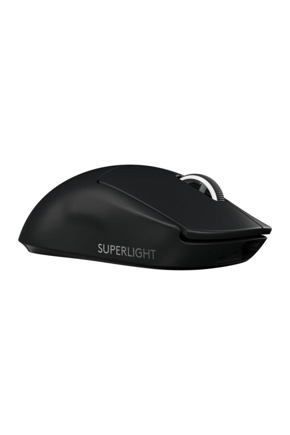 logitech-Mouse Gaming Wireless Logitech G Pro X Superlight Lightspeed, senzor LightSpeed Hero 25K DPI, USB 3