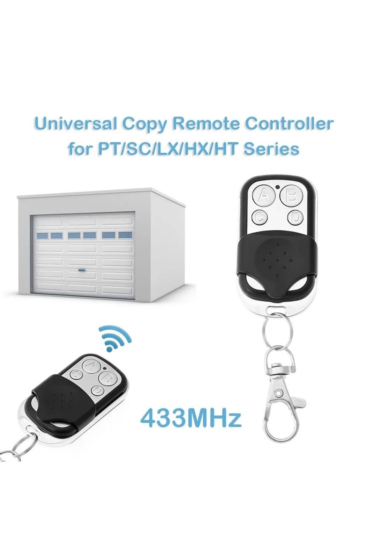 Choice-Door Remote Control Cloning Duplicator Key Fob A Distance Remote Control Clone Fixed Learning Cod... 4
