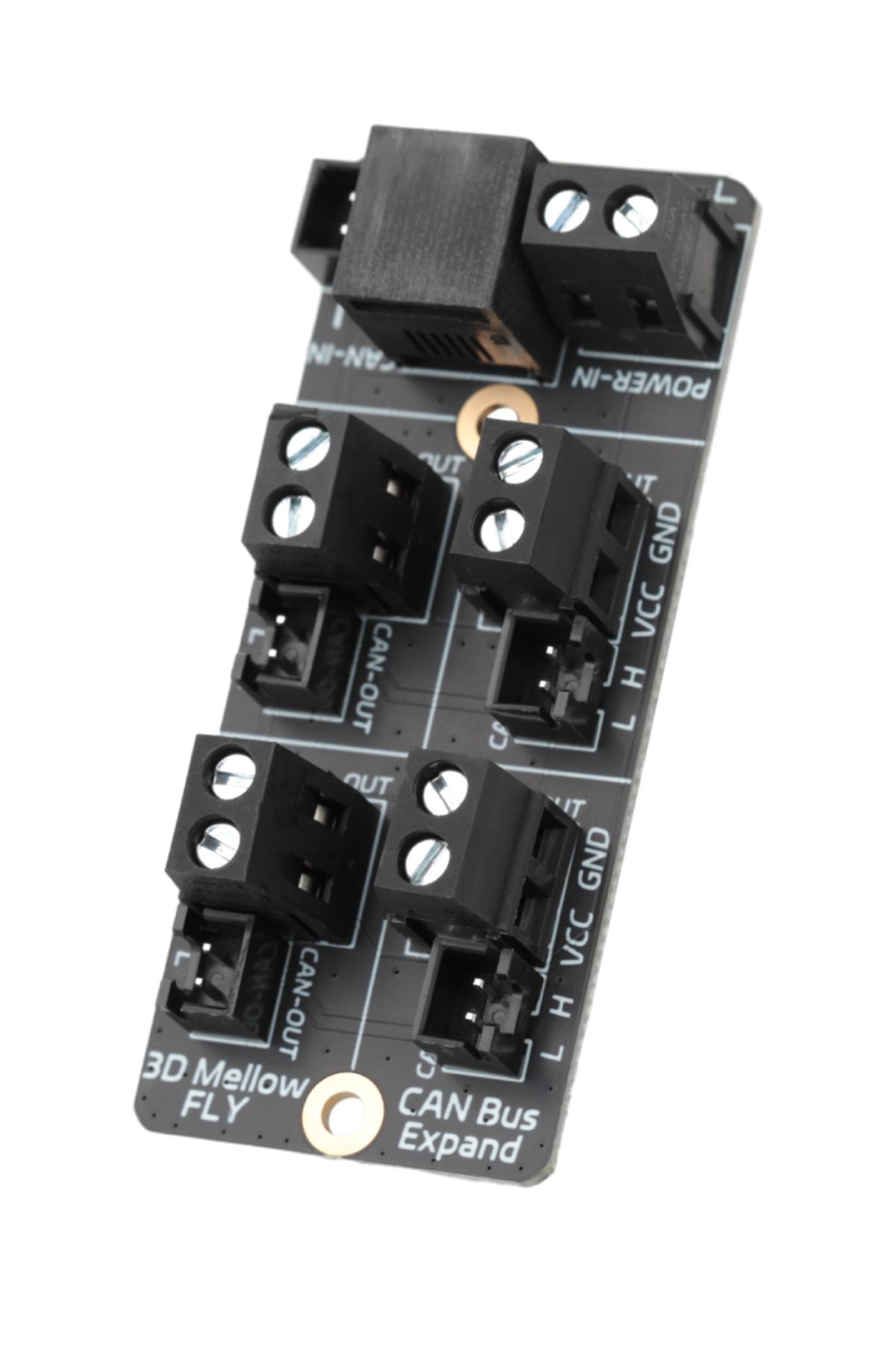 Choice-Mellow Canbus Expand Board For Klipper/reprap Firmware Multi-can Tool Board Connection For Sht36 ... 7