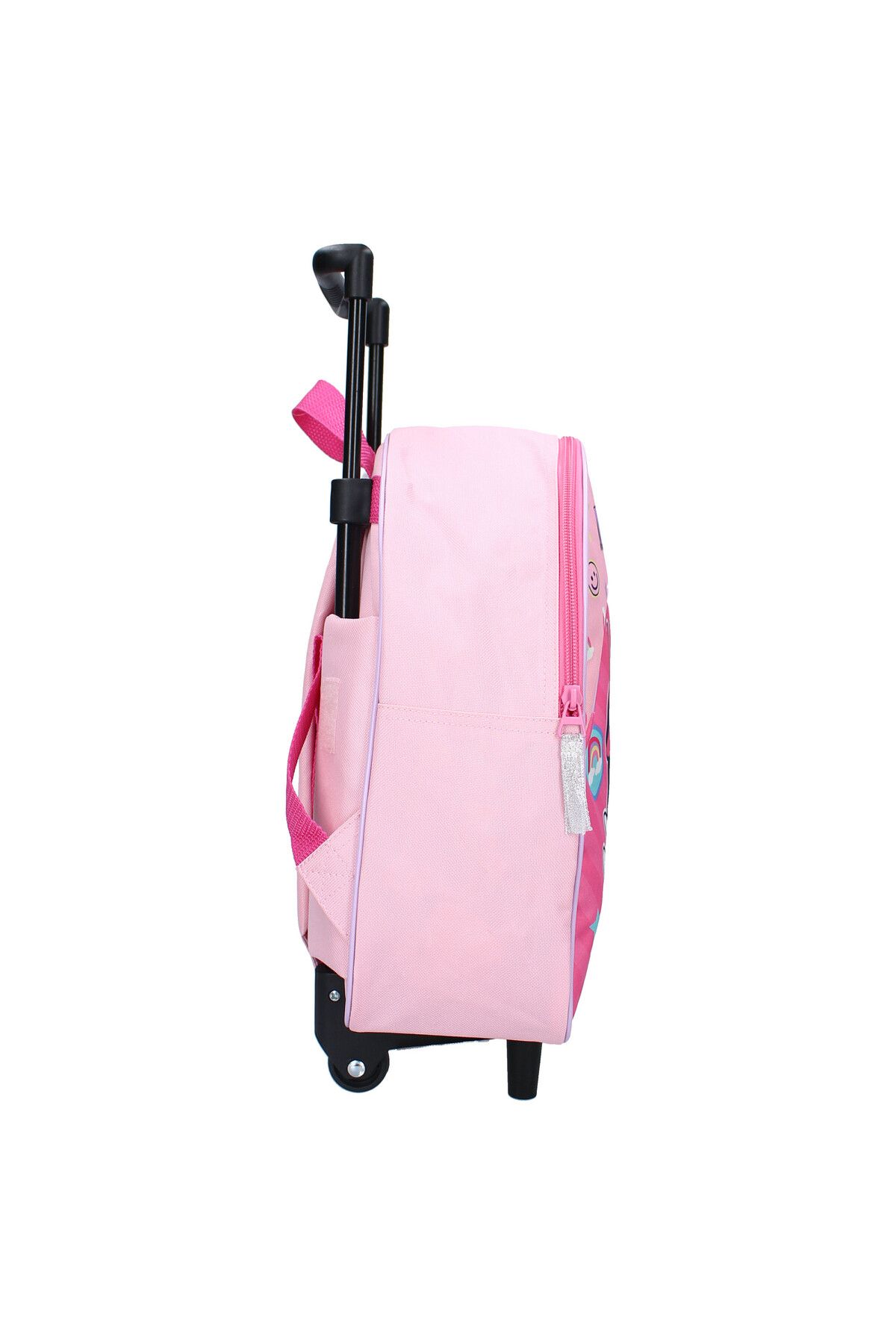Minnie Mouse-Multicolored trolley, with one compartment, 33x25x12 cm, adjustable straps, Glam It Up, Minnie Mouse 3