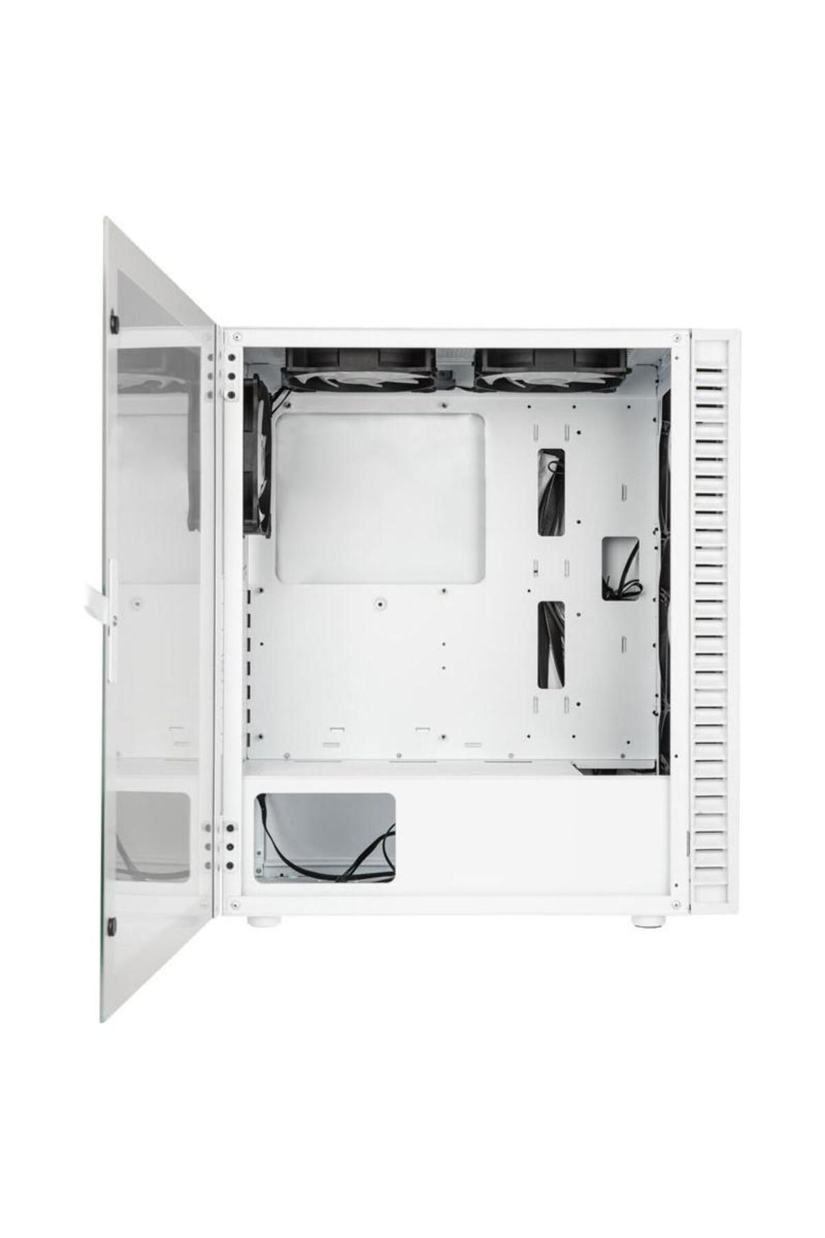 Kolink-Carcasa Kolink Observatory HF Mesh ARGB White, Middle Tower, Tempered glass (Alb) 4