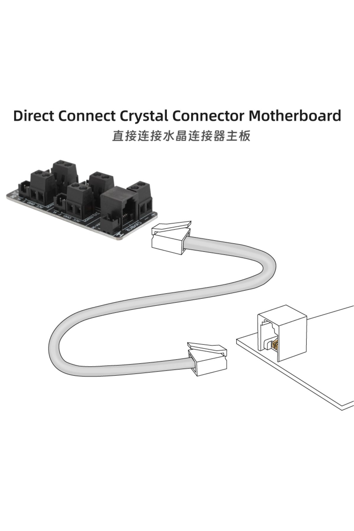 Choice-Mellow Canbus Expand Board For Klipper/reprap Firmware Multi-can Tool Board Connection For Sht36 ... 3