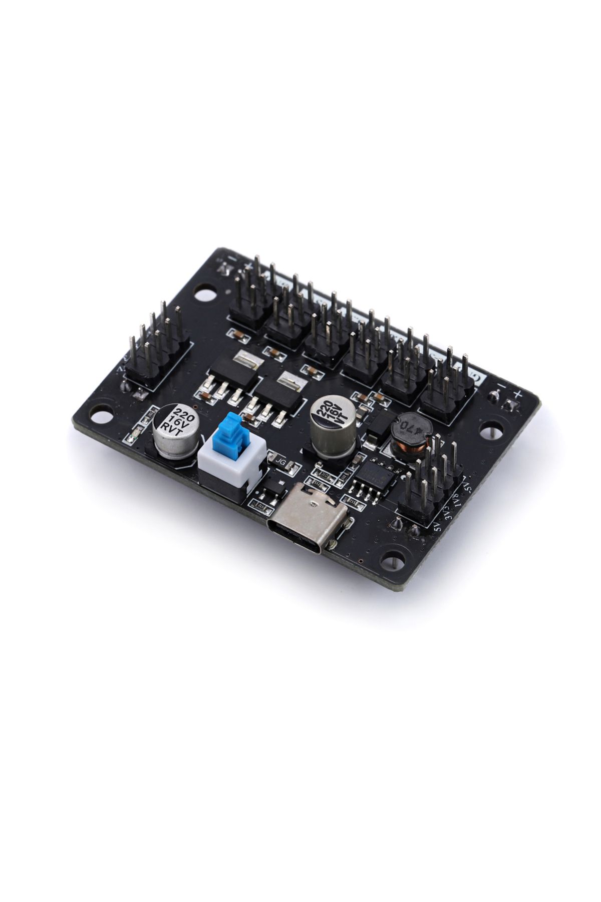 Choice-MB102 Breadboard Power Supply Module MB102 White Breadboard Dedicated Power Module 2-way 3.3V 5V ... 2