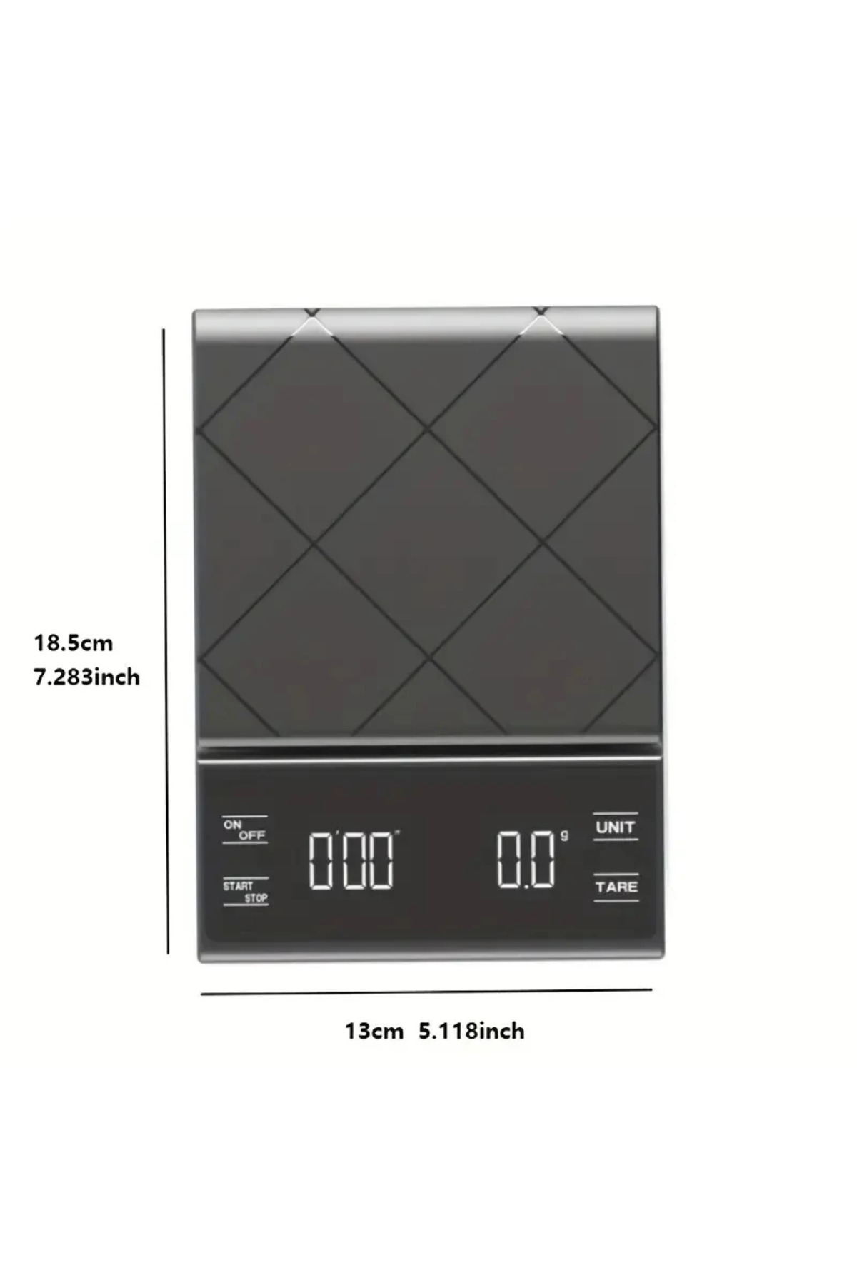 Choice-0.1g 3kg 1pc Digital Food Scale with Timer for Precise Baking and Cooking- Kitchen Gadgets Accessori 1