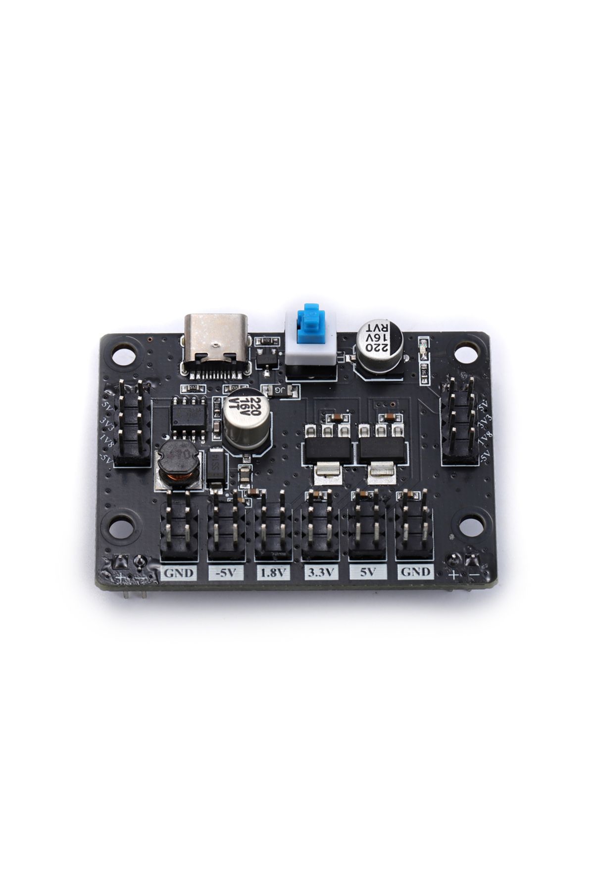 Choice-MB102 Breadboard Power Supply Module MB102 White Breadboard Dedicated Power Module 2-way 3.3V 5V ... 1