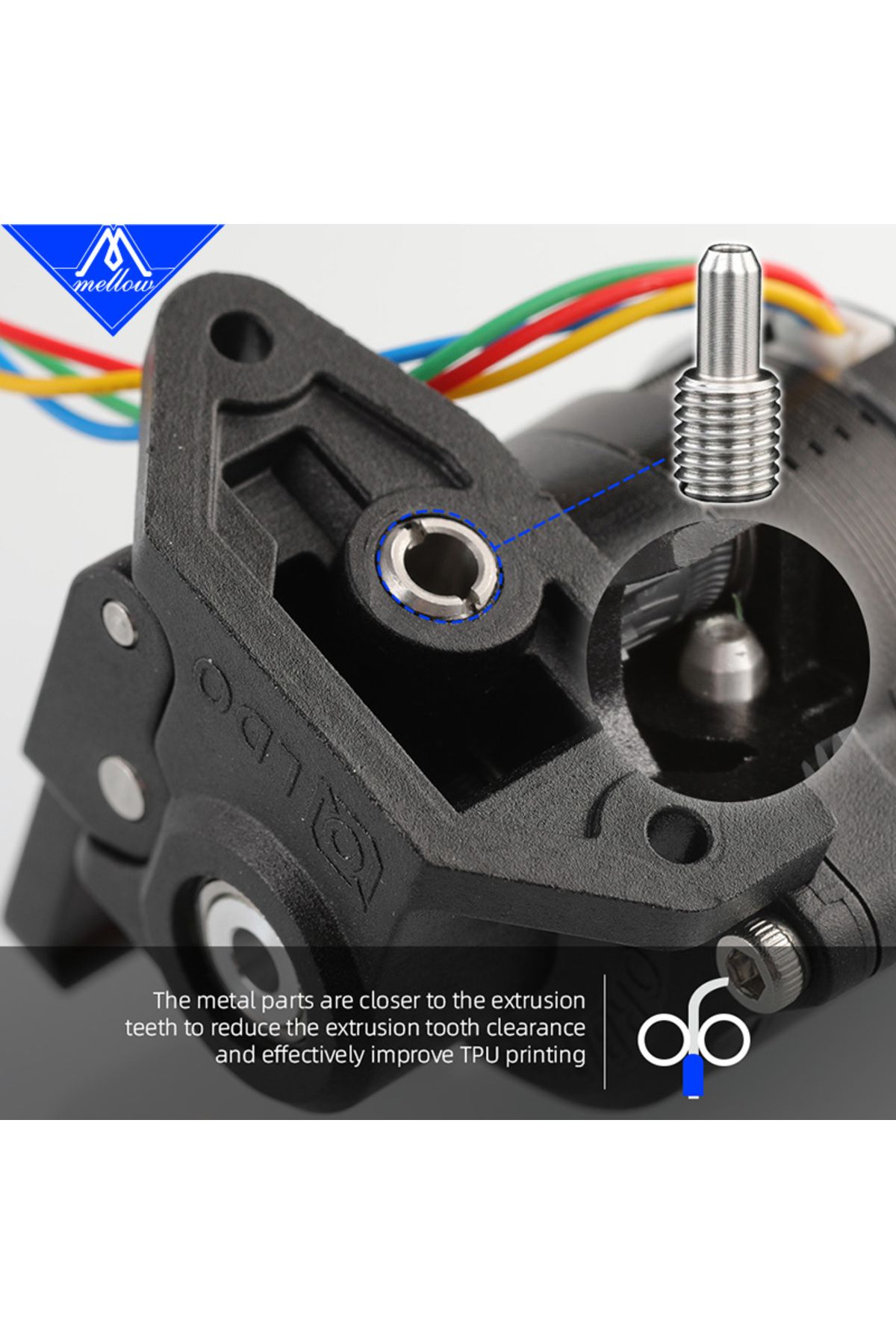 Choice-Mellow Ldo Orbiter Extruder V2.5 With Ldo Motor Direct Drive For Voron 2.4 Creality3d Cr-10 Ender... 3