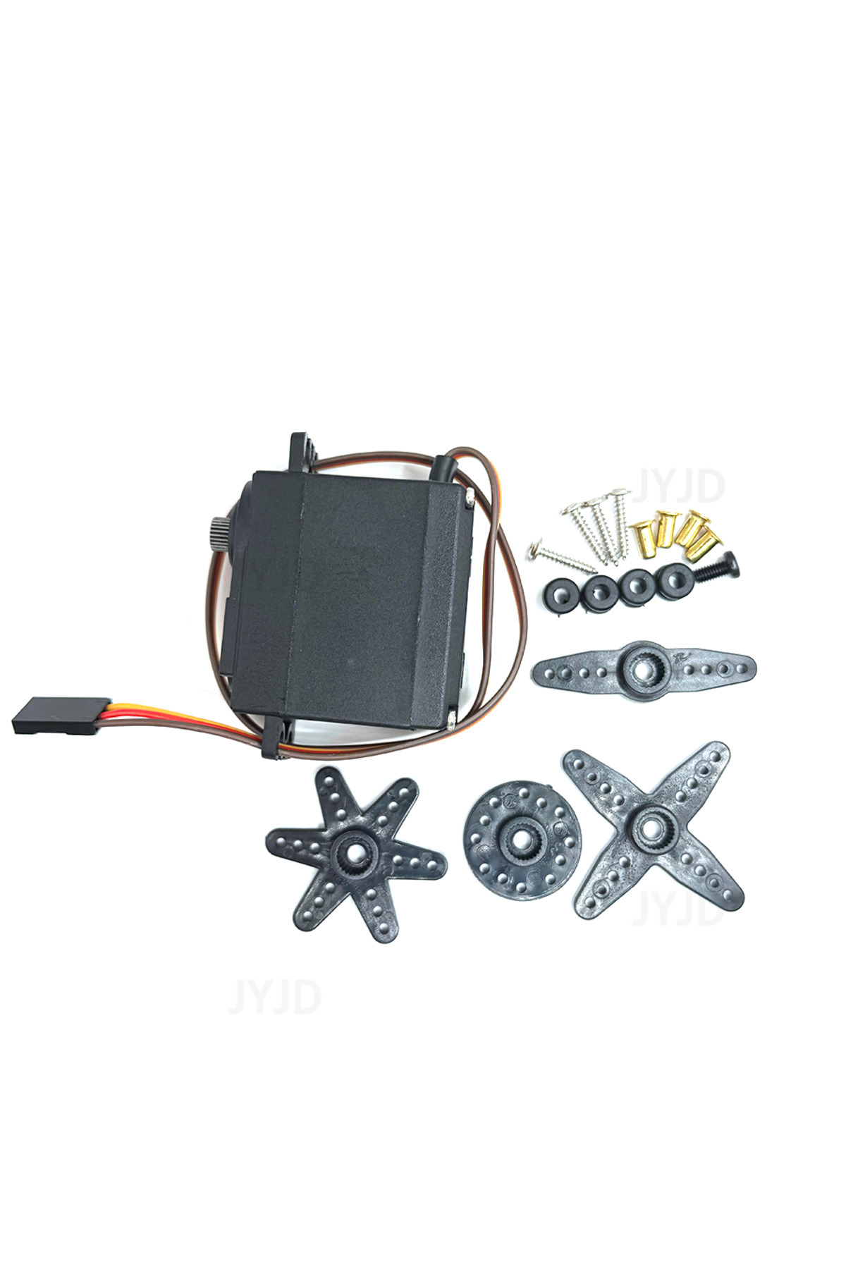 Choice-180 degree Servos Digital MG995 Servo All Metal Gear for JR Car RC Model Helicopter Boat Arduino UNO 4