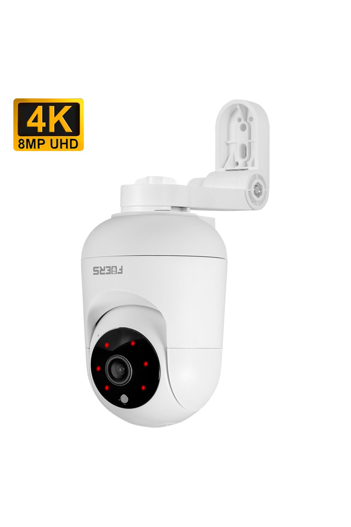 Choice-كاميرا FUERS 4K 8MP WiFi IP مع حامل قابل للتعديل Tuya Smart Home Security Wire 1