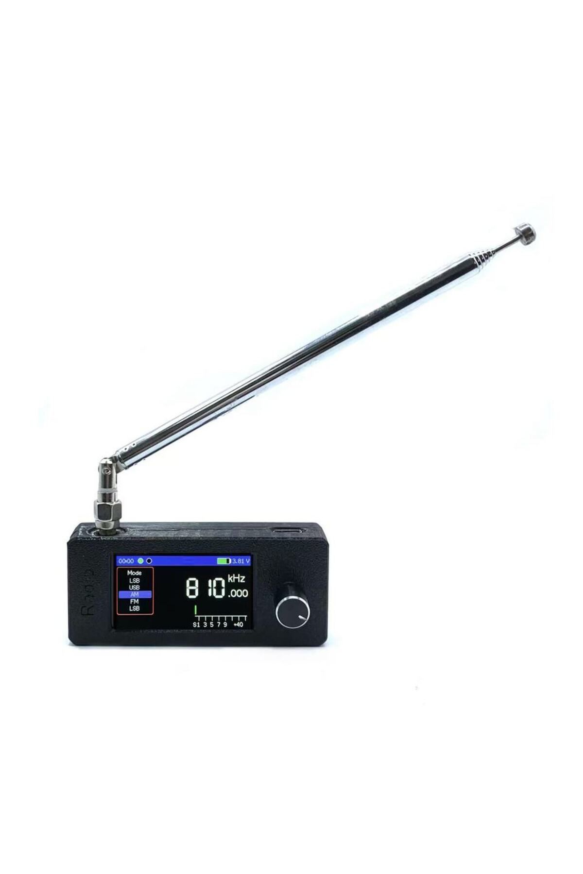 Choice-Amnvolt Ats Mini V2 Si4732 Radio Pocket Dsp Radio Receiver Fm Am Mw Sw Ssb Lsb Usb, Upgraded Vers... 2