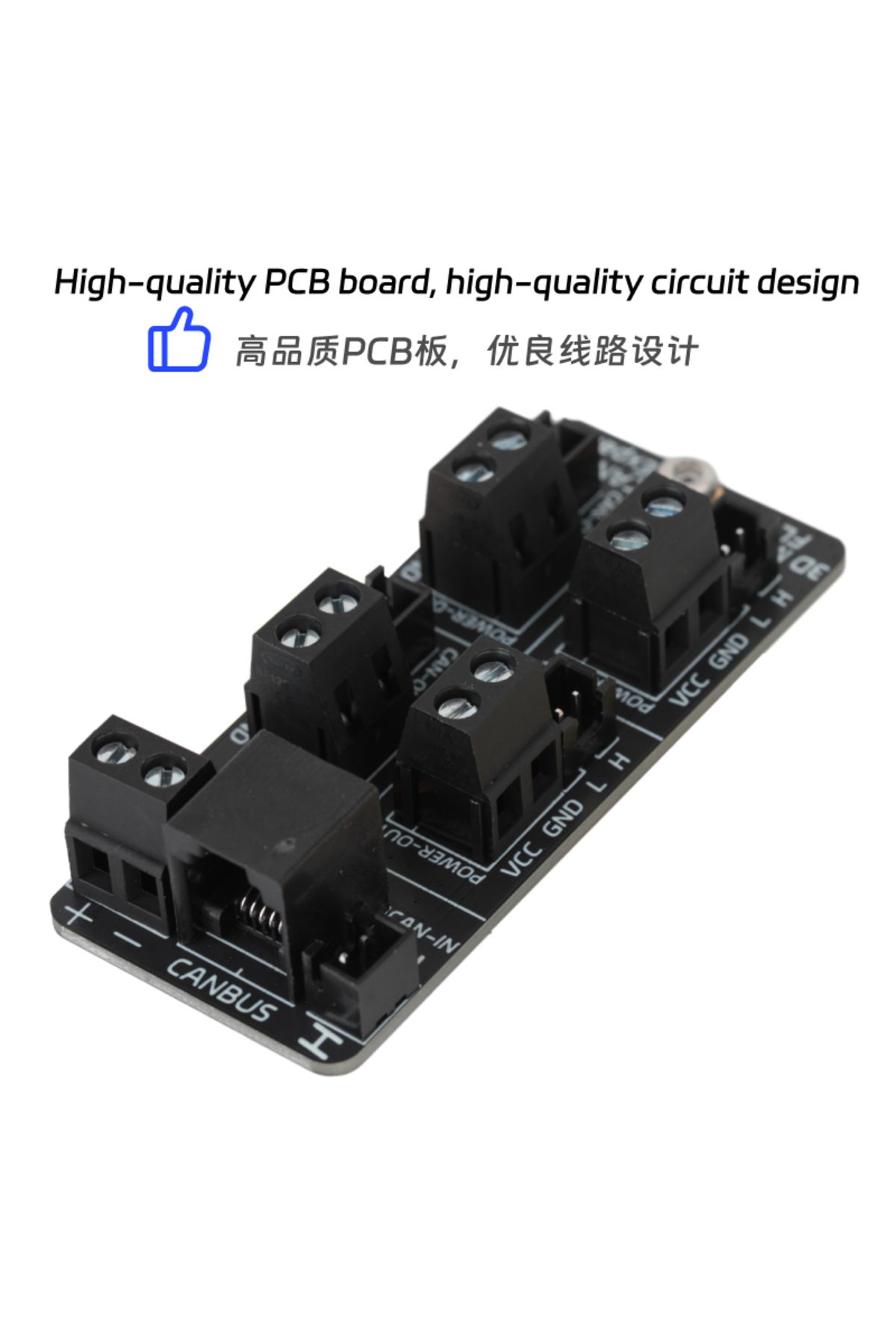 Choice-Mellow Canbus Expand Board For Klipper/reprap Firmware Multi-can Tool Board Connection For Sht36 ... 6