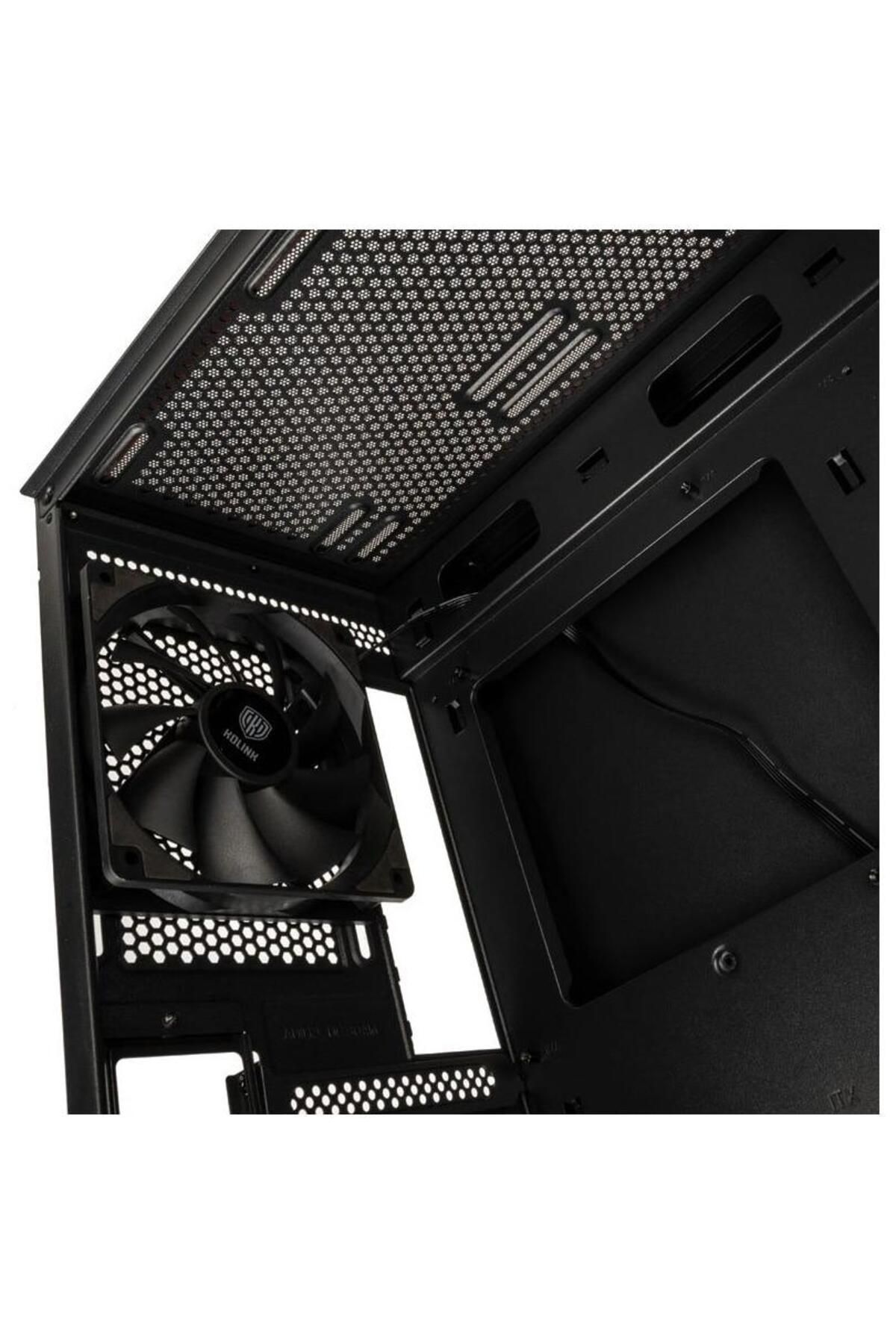 Kolink-Carcasa Kolink Unity Meshbay Performance, Mid-Tower, Negru 8