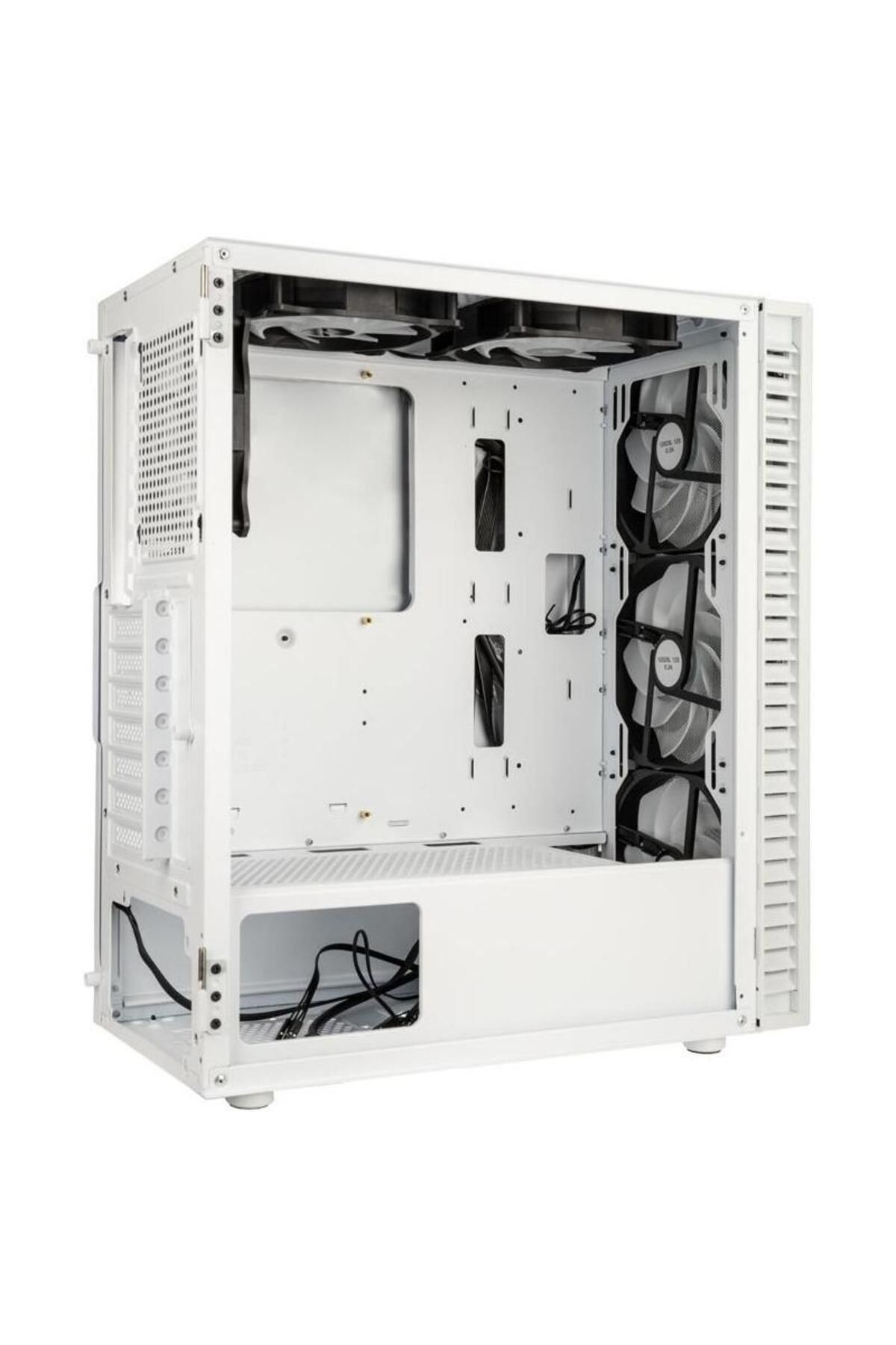 Kolink-Carcasa Kolink Observatory HF Mesh ARGB White, Middle Tower, Tempered glass (Alb) 5