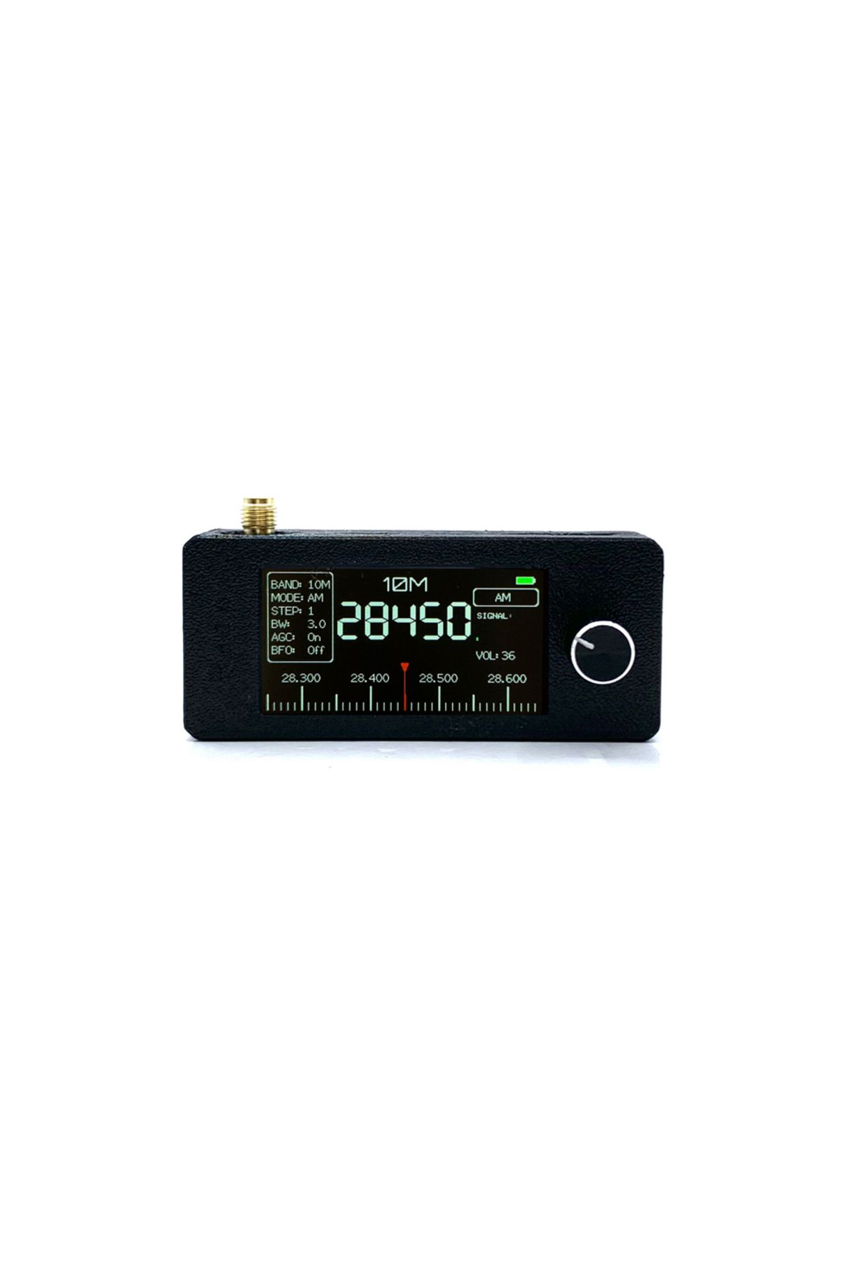 Choice-Amnvolt Ats Mini V2 Si4732 Radio Pocket Dsp Radio Receiver Fm Am Mw Sw Ssb Lsb Usb, Upgraded Vers... 4