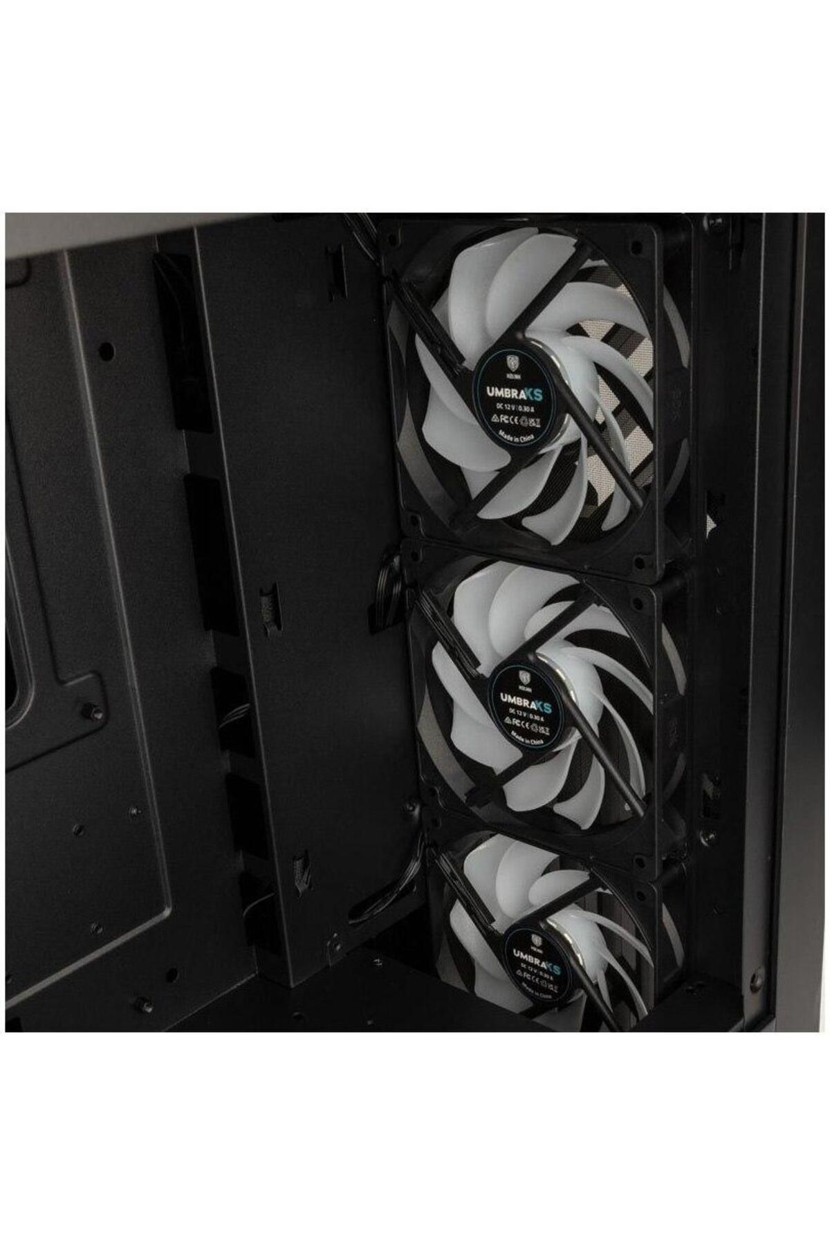 Kolink-Carcasa Kolink Unity Cascade ARGB, Mid-Tower (Negru) 8