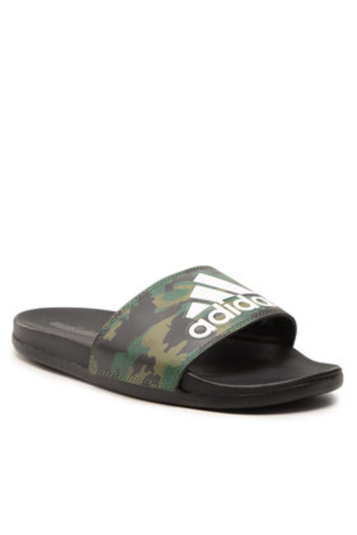 adidas-Men's Flip-Flops GW9647 green 1