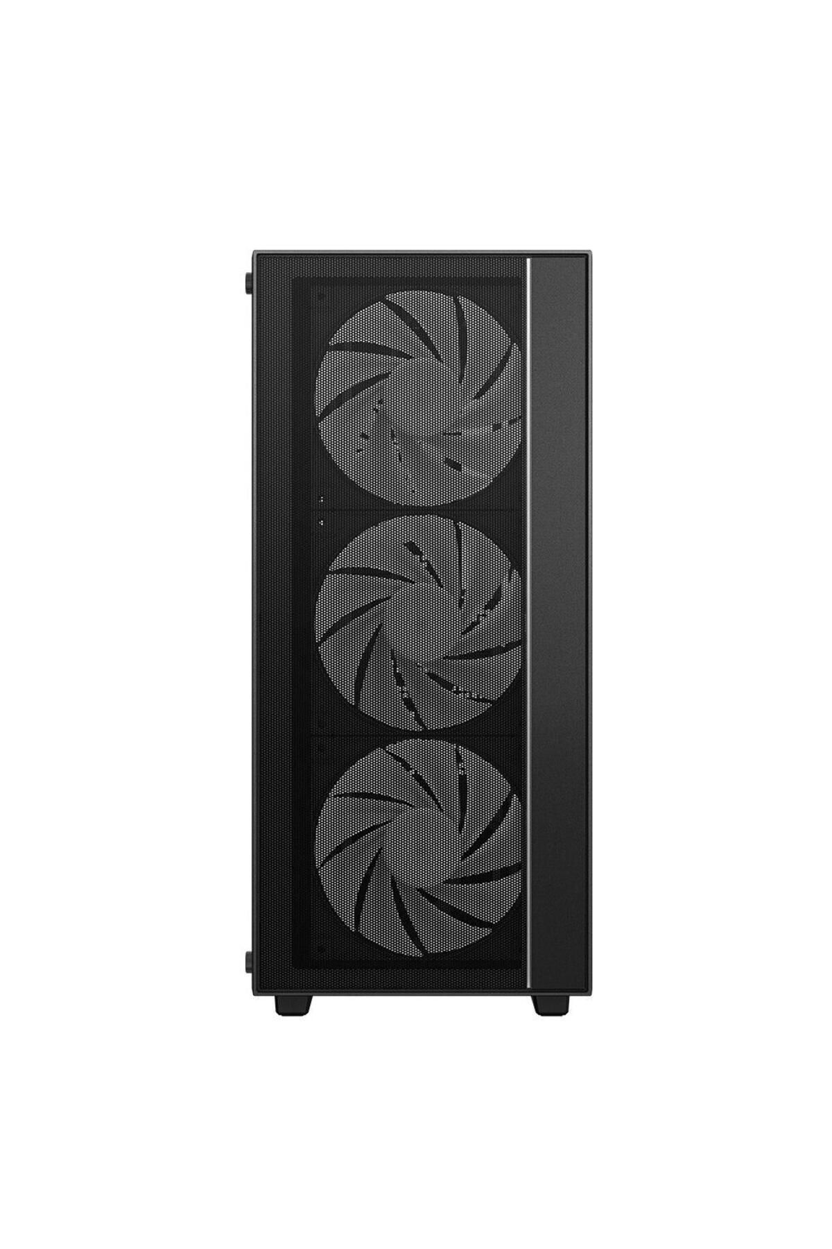 Deep Cool-Deepcool Matrexx 55 Mesh V4 C Case, aRGB Lighting, Without Power Supply (Black) 10