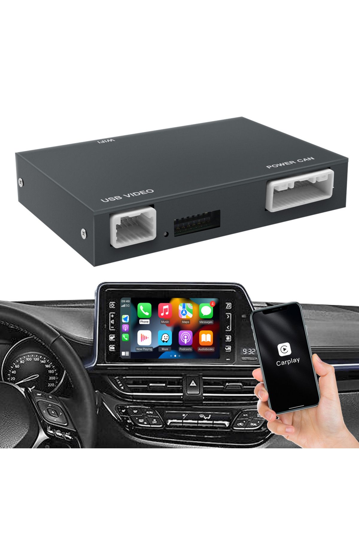 Choice-Wireless Carplay Android Auto For TOYOTA CHR RAV4 Avalon Corolla Camry yaris Auris RAV4 Highlande... 7