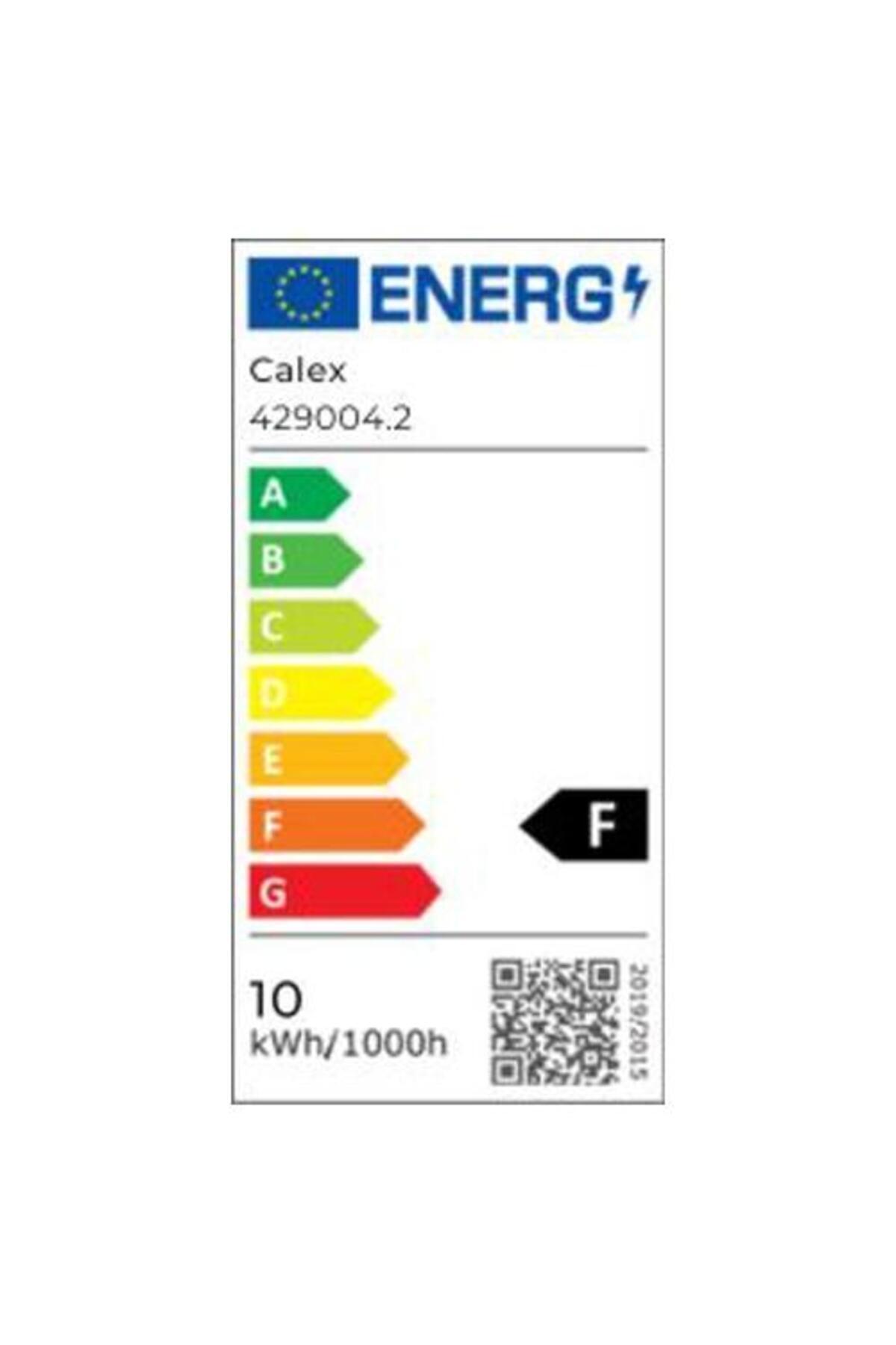 Calex-Calex smart RGB LED bulb, Wi-Fi, Bluetooth, A60, E27, 9.4W, 806 lm, dimmable, white and colored light 9