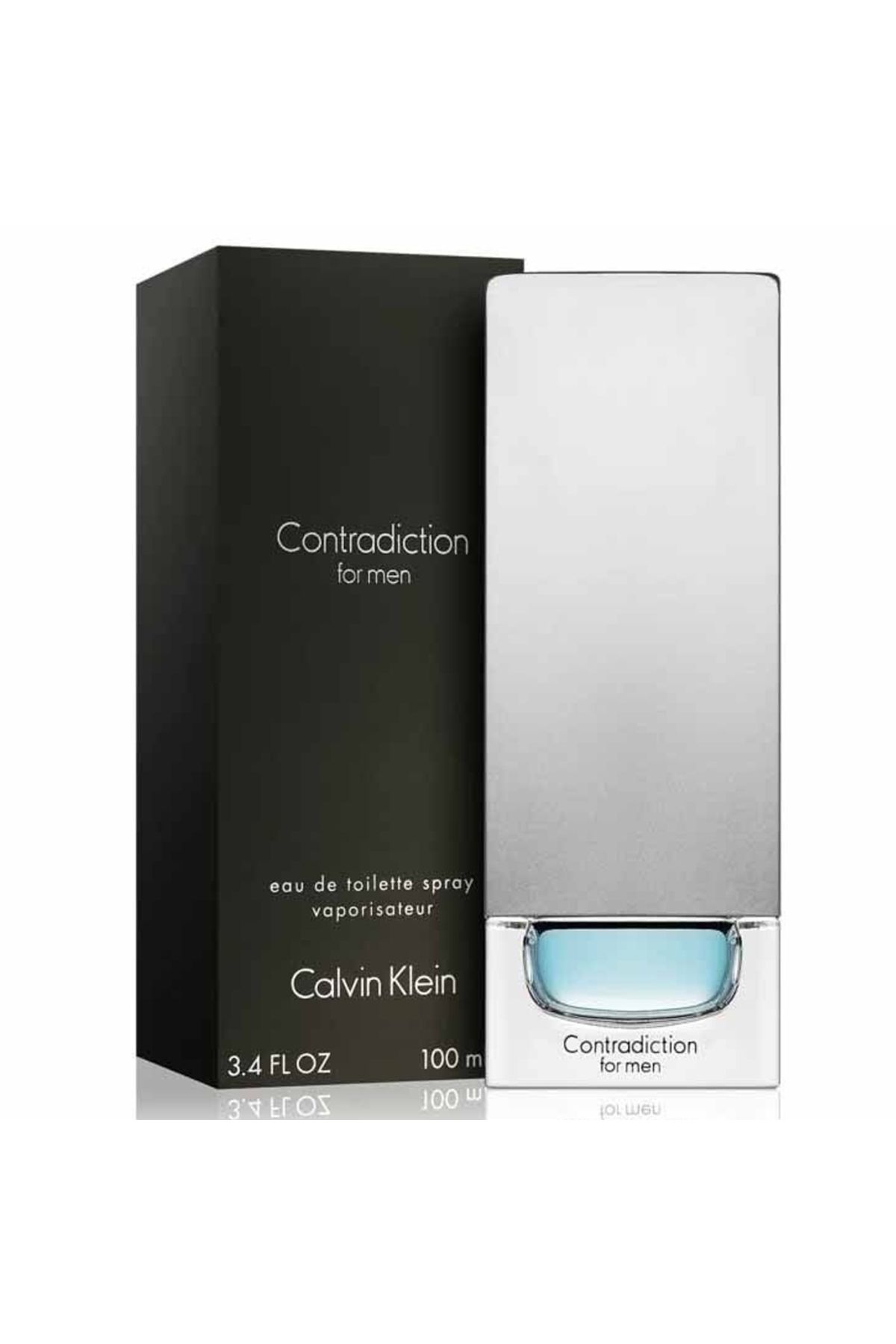 Calvin Klein-Calvin Klein Contradiction For Men Eau De Toilette 100ml 1