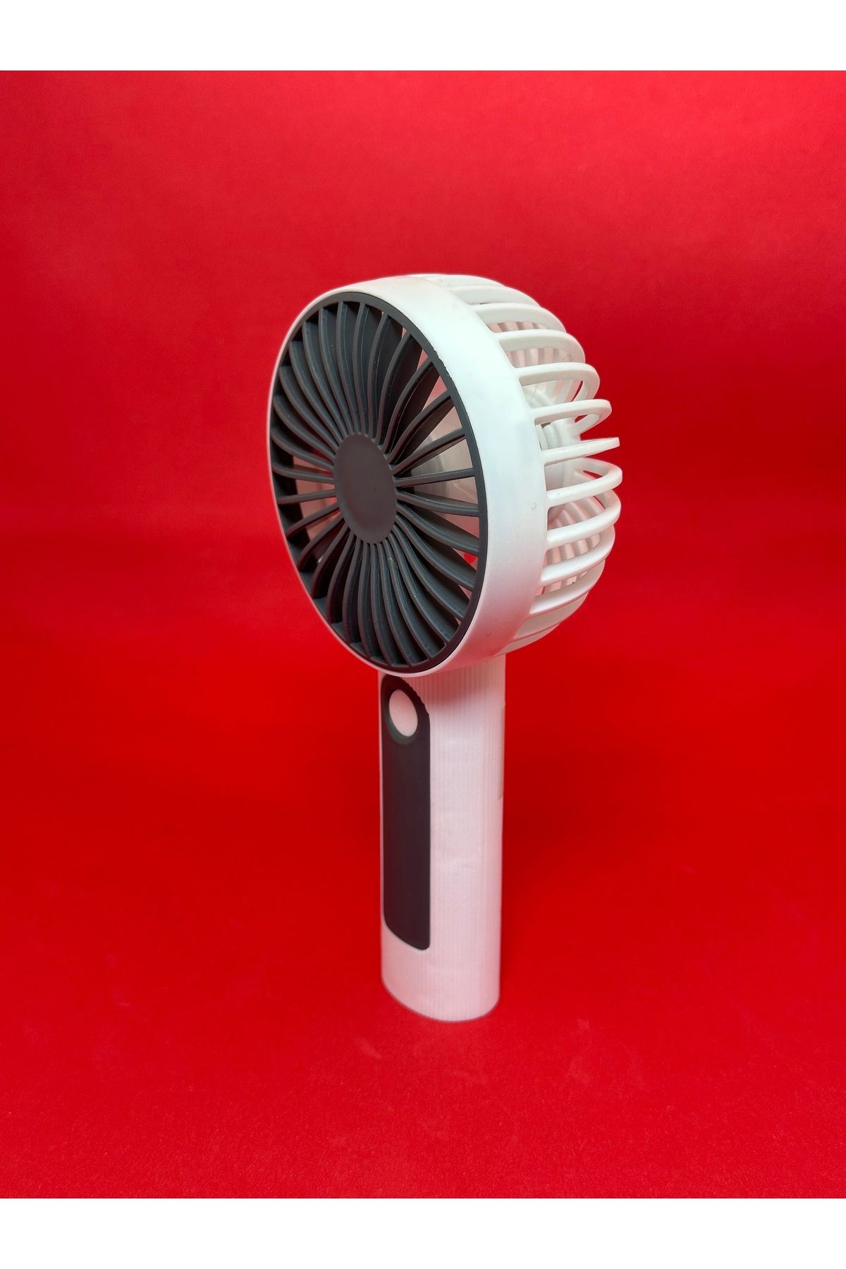 Telefon Tutucu Şarjlı Mini Fan Masa Üstü Vantilatörü Usb Soğutucu El Fanı - 2