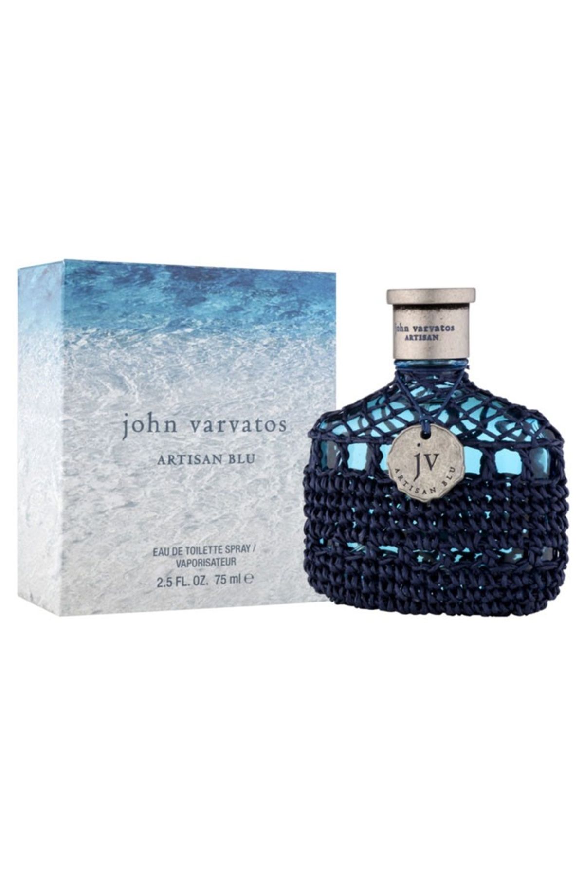 John Varvatos-John Varvatos Artisan Blu For Men Eau De Toilette 75ml 1