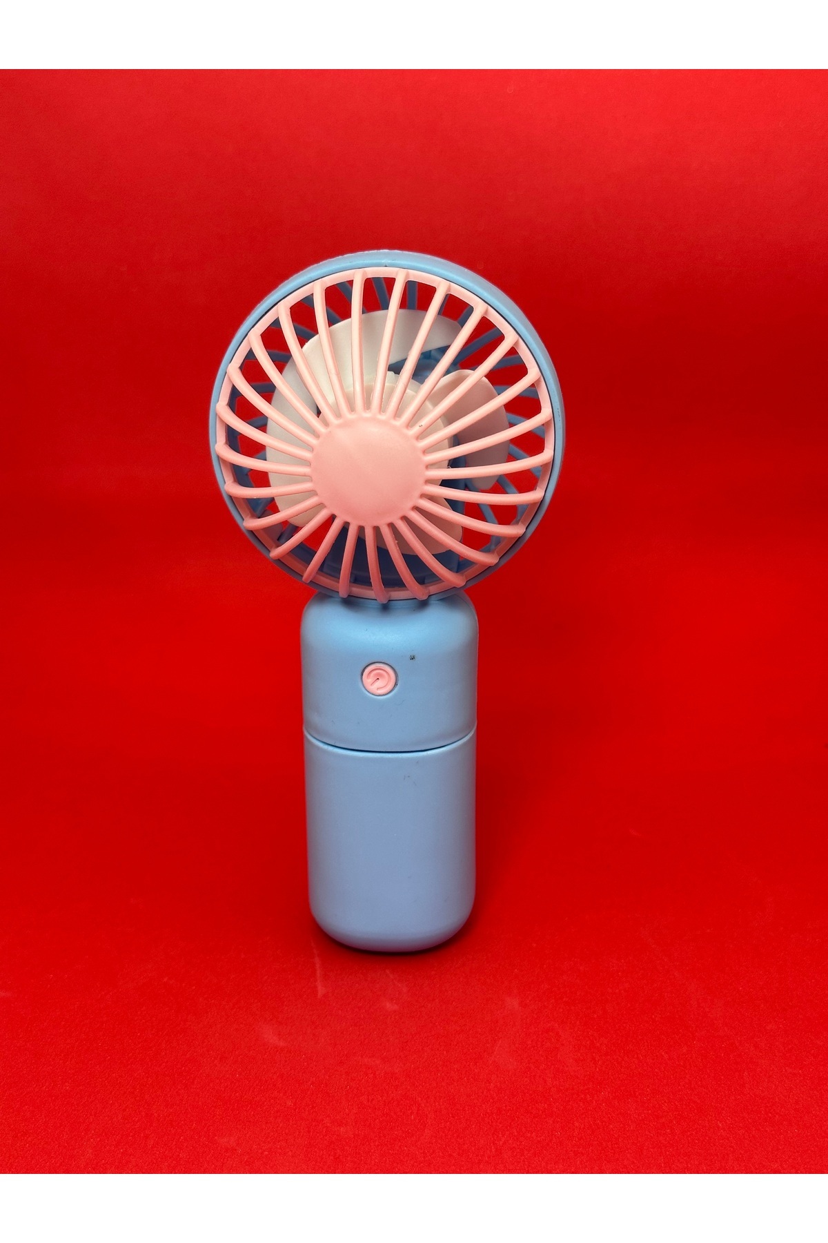 Mini Şarjlı Standlı El Vantilatörü Fanı Soğutucu Vantilatör - 3