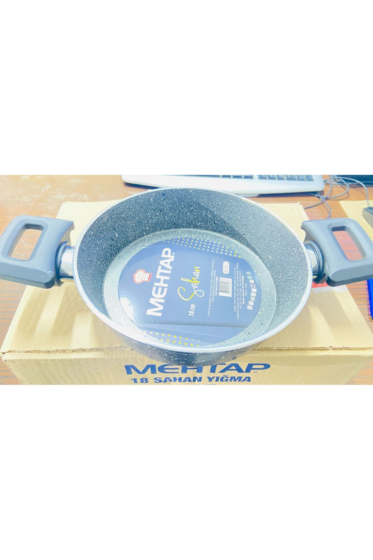 Mehtap-18 cm Saharan Stack 2 Pcs 3