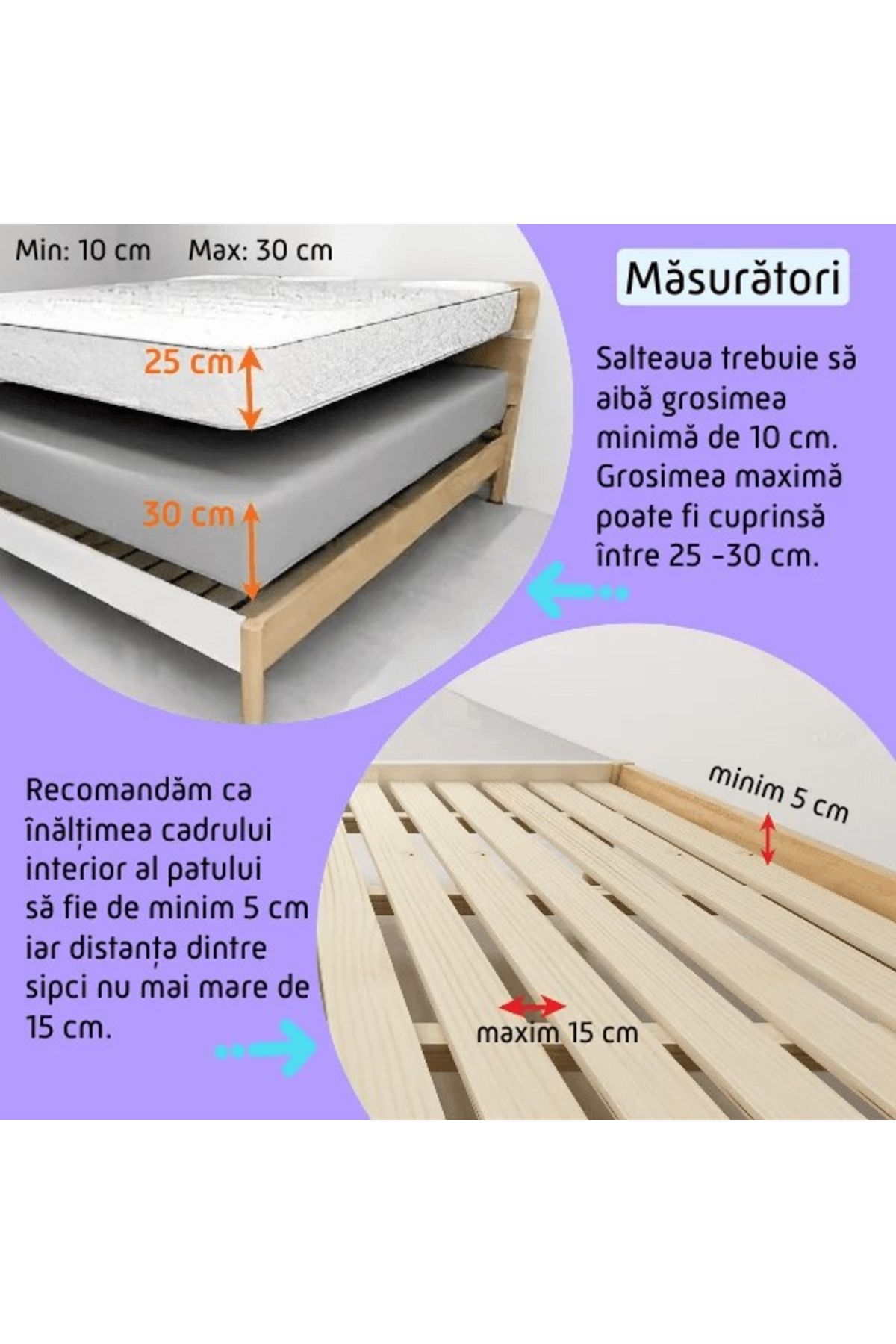 Chock chick-Premium XXL bed side protection, adjustable height 81-96 cm, 150 cm, Light gray 10