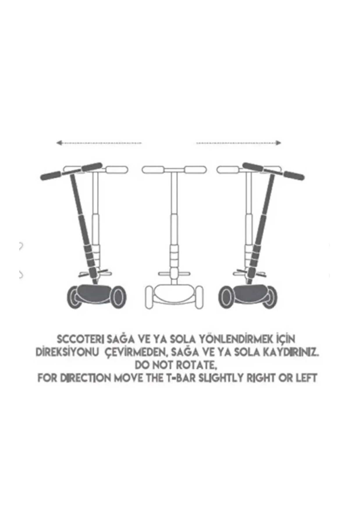 Dynamic-Dynamic Capri Black Wheels Lighted Scooter Teknonest&Intraspor 3