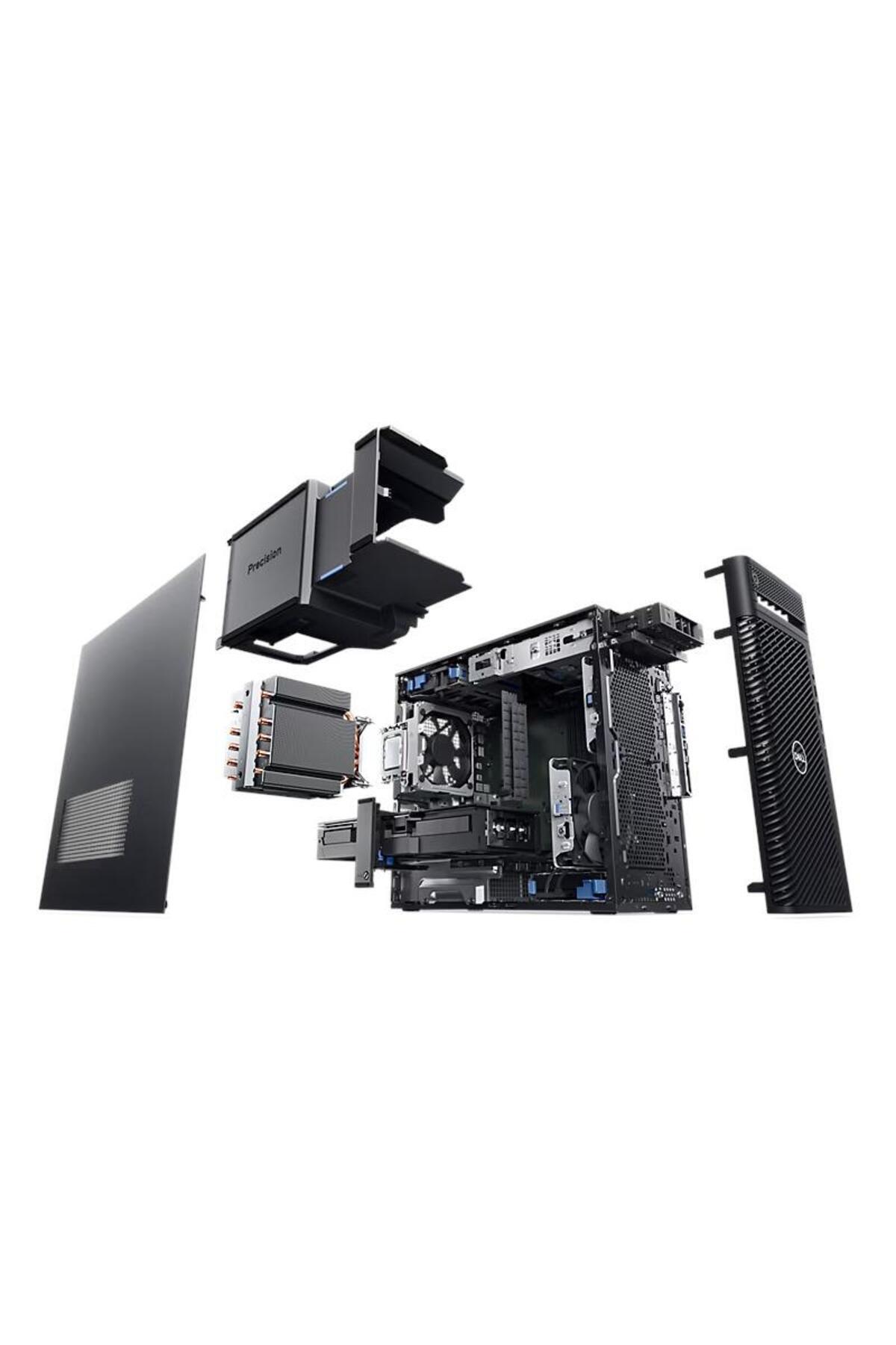 Dell-Turn Precision 3680, i7-14700K, 32 GB RAM, 2 TB HDD + 1 TB SSD, RTX A2000 16 GB 4