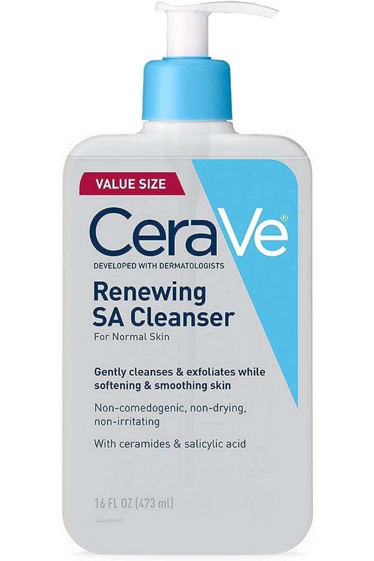 CeraVe-Salicylic Acid Facial Cleansing Gel - Renewing 473ML 1