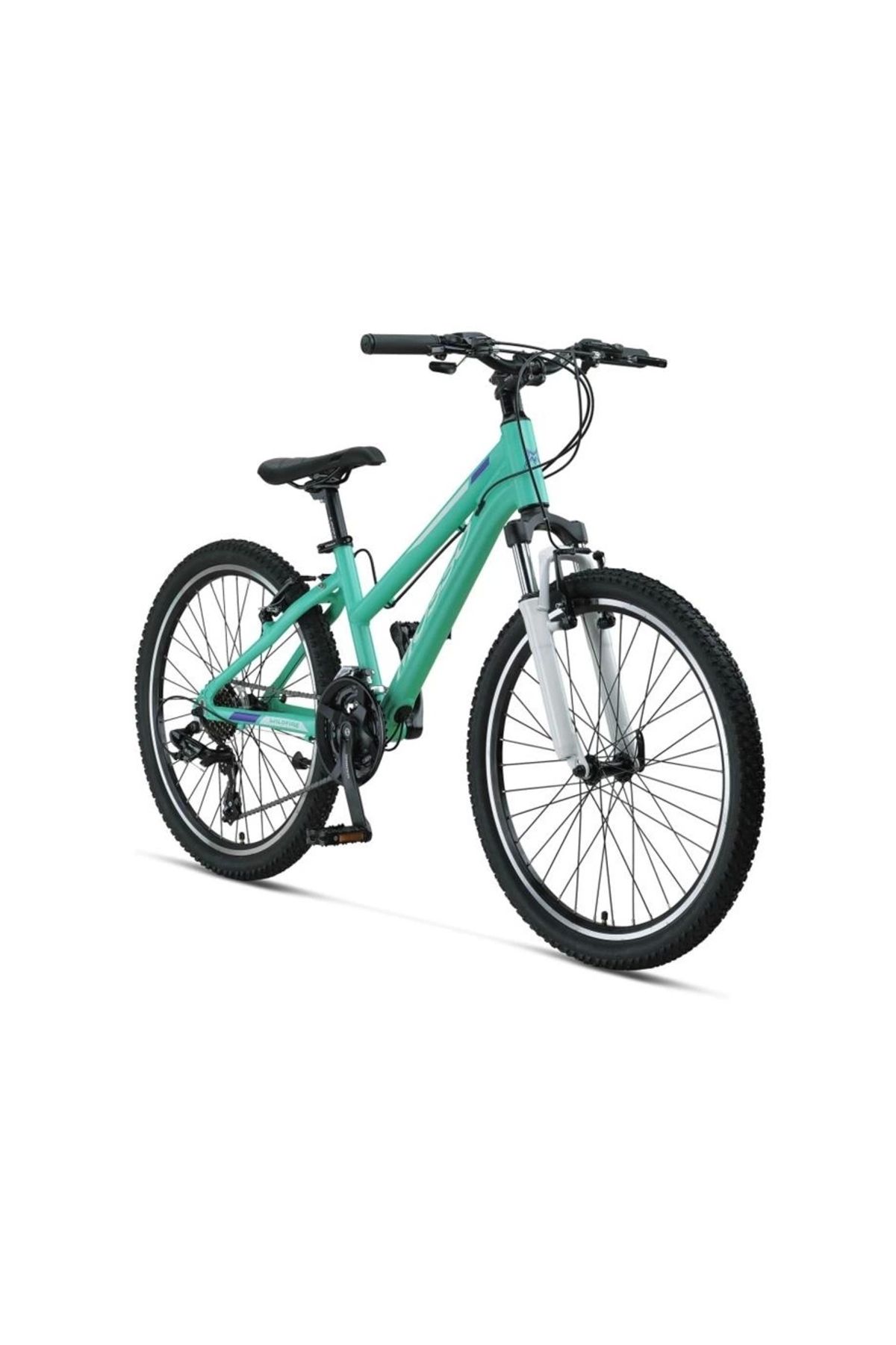 Mosso Wıldfıre L-24-v Kadın Dağ Bisikleti 330h 24 Jant 21 Vites Emerald Mor