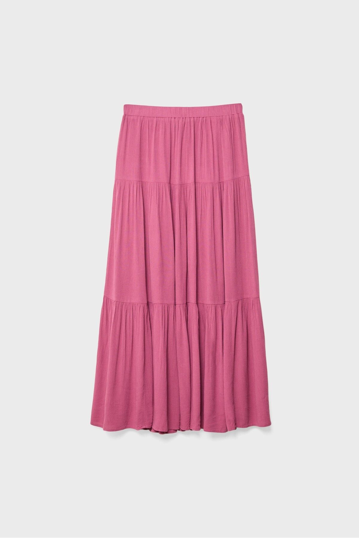 Stradivarius-Boho midi skirt 6