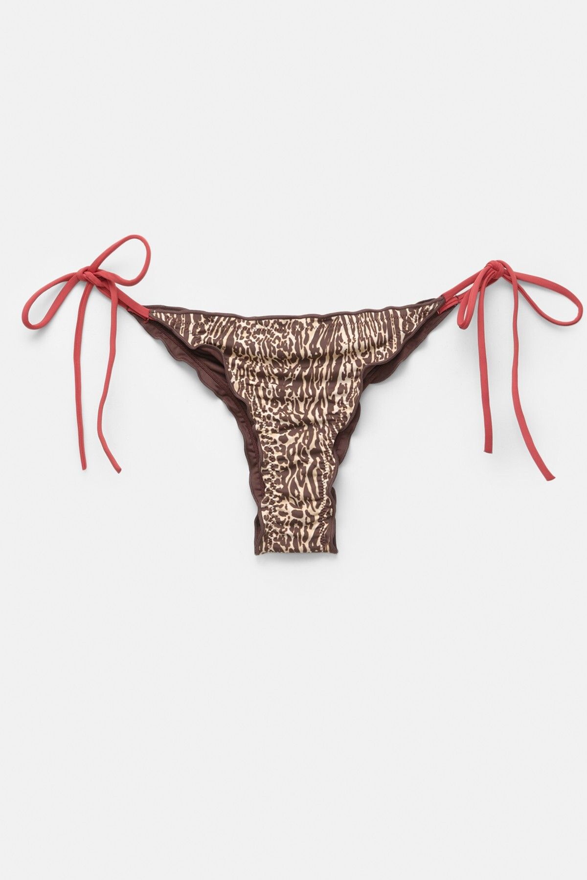 Zebra desenli bikini altı - 6