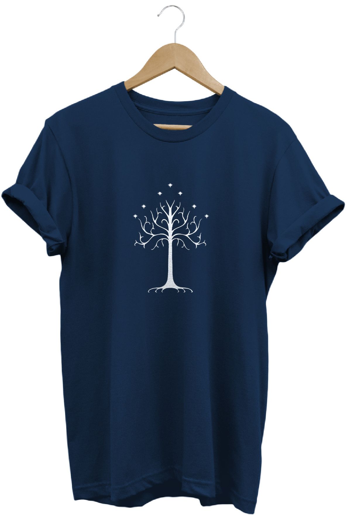 remonz Tricou Din Bumbac Cu Mânecă Scurtă Cu Imprimeu Gondor Maple Unisex - 3XL