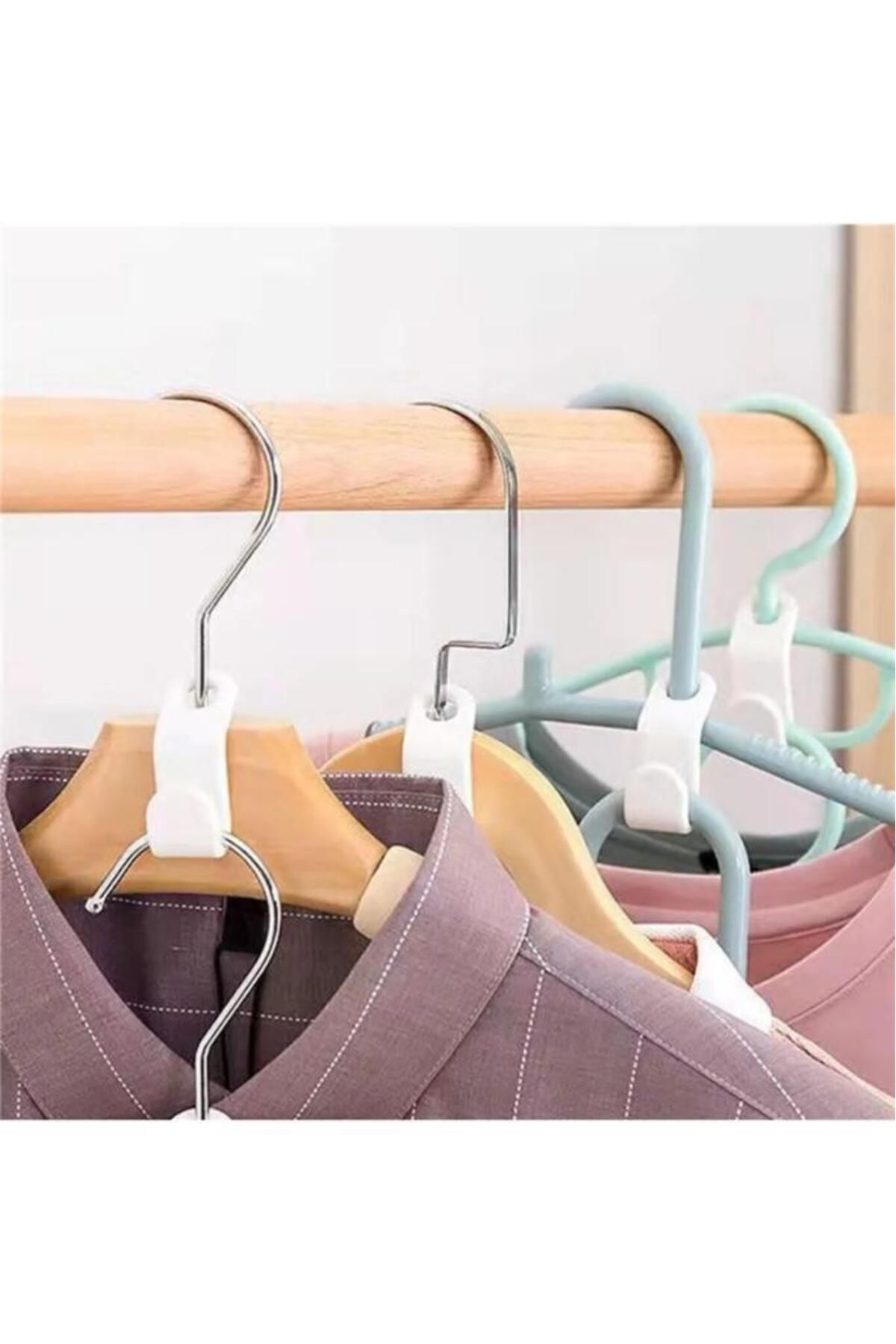 jetfast-30 Pieces Multi-Purpose Hanger Multiplexer Hook Hanger Duplicating Apparatus 2