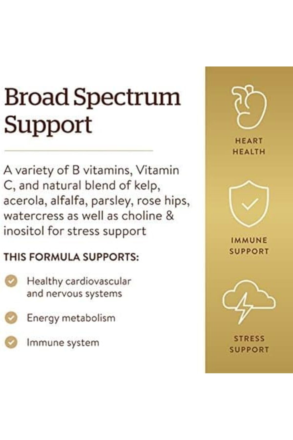 Solgar-B-Complex With Vitamin C Stress Formula, 250 Tablets 8