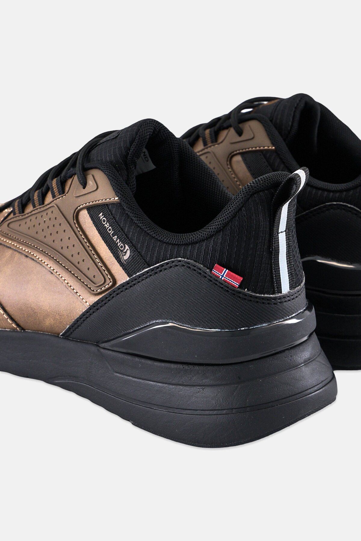 Nordland-Men Lace Up Outdoor Shoes, Brown 3