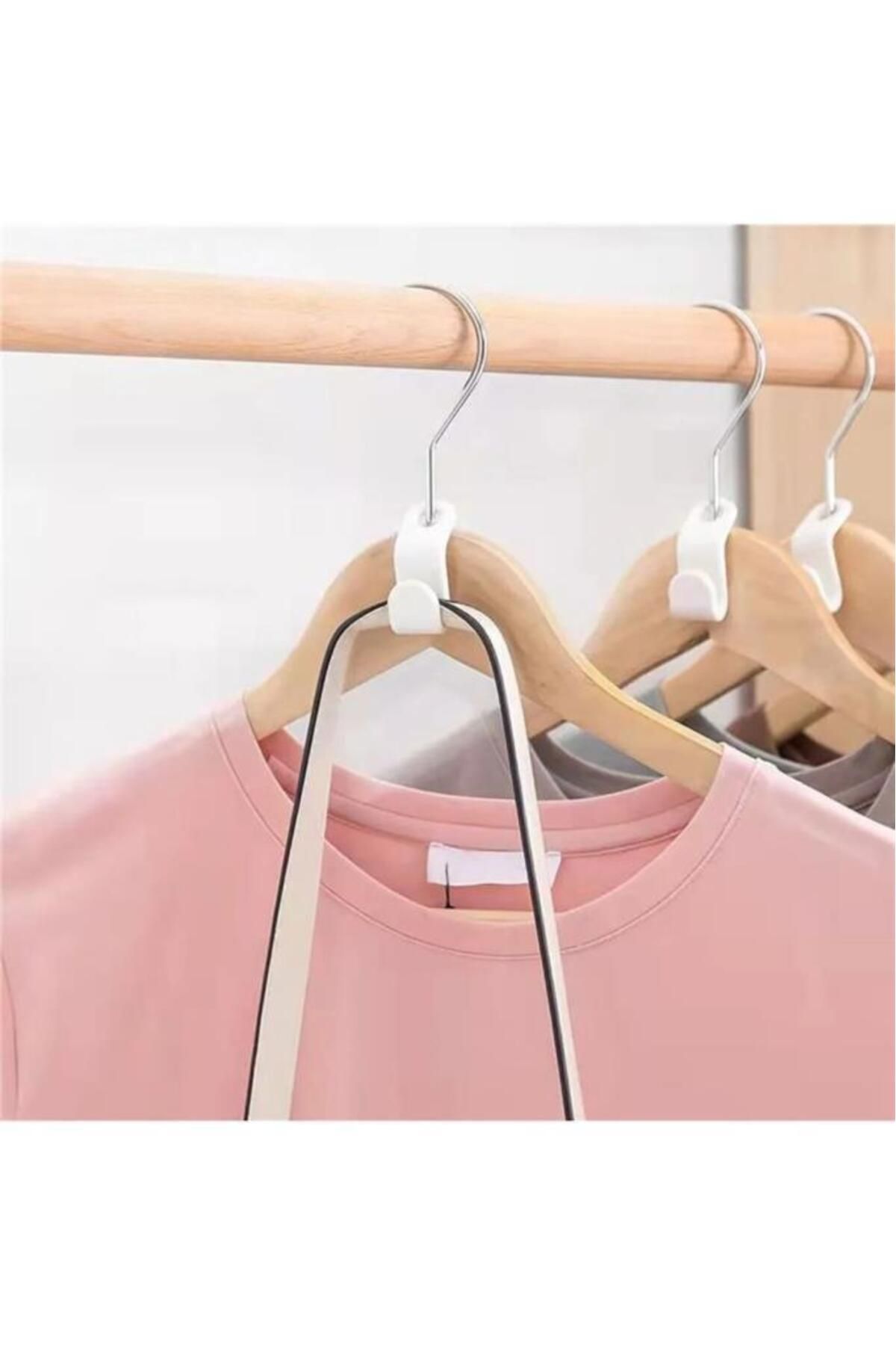jetfast-30 Pieces Multi-Purpose Hanger Multiplexer Hook Hanger Duplicating Apparatus 5