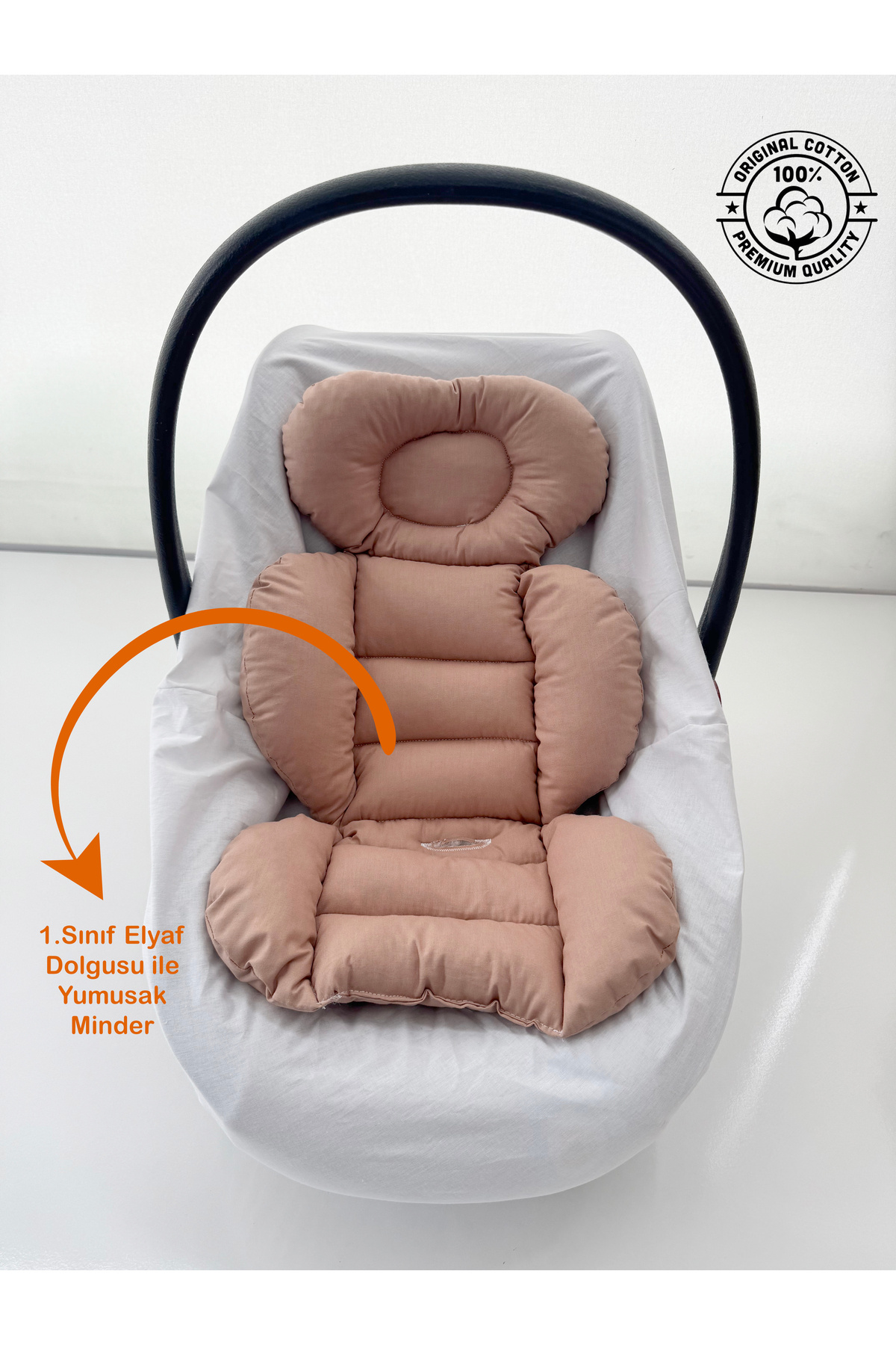 Jaju Baby Puset Minderi ve Oto Koltuğu Minderi Çok Amaçlı Minderi