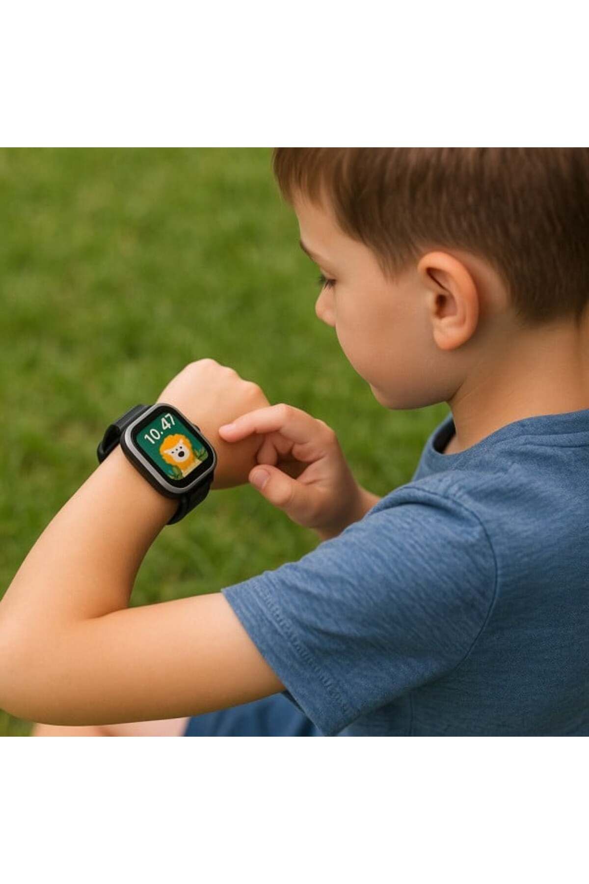 Empria-Ceas Smartwatch Copii Gps 5-15m 4g Android Wifi Amoled 1.72in, Negru 4