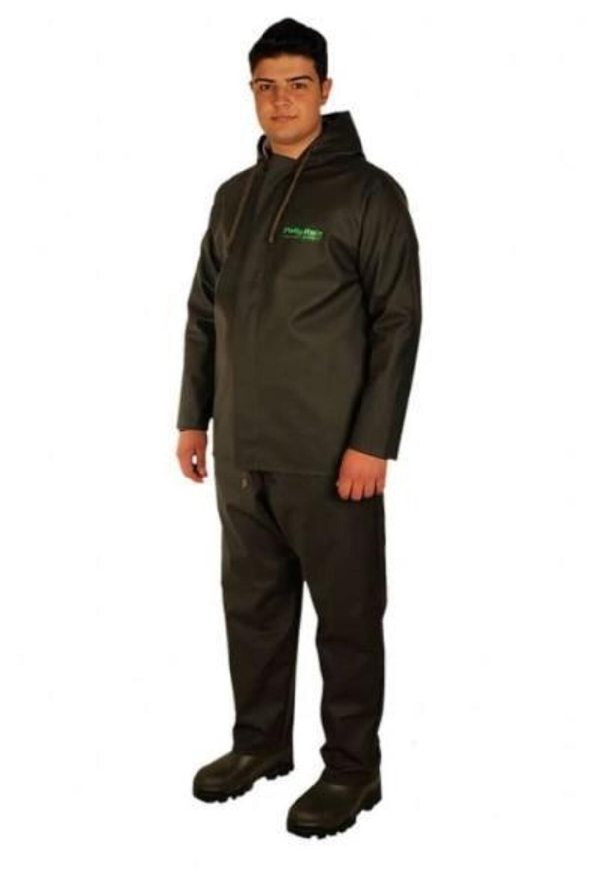 LTG Nova Polly Rain Takım Pvc Yağmurluk Xxl Beden