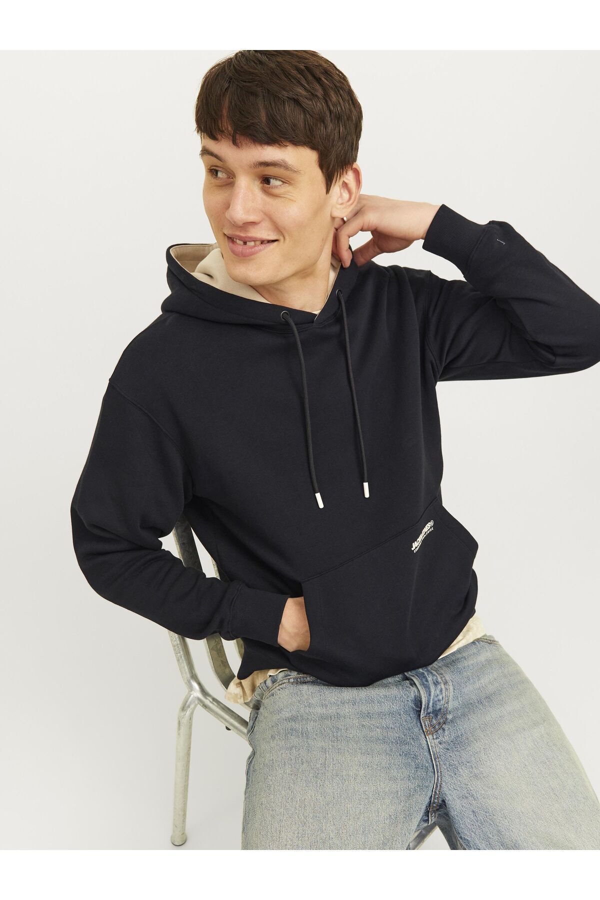 پلیور مردانه راسته آستین بلند | جک اند جونز Jack & Jones TYC9FB583C47ADE88F6489D00 - تصویر 7
