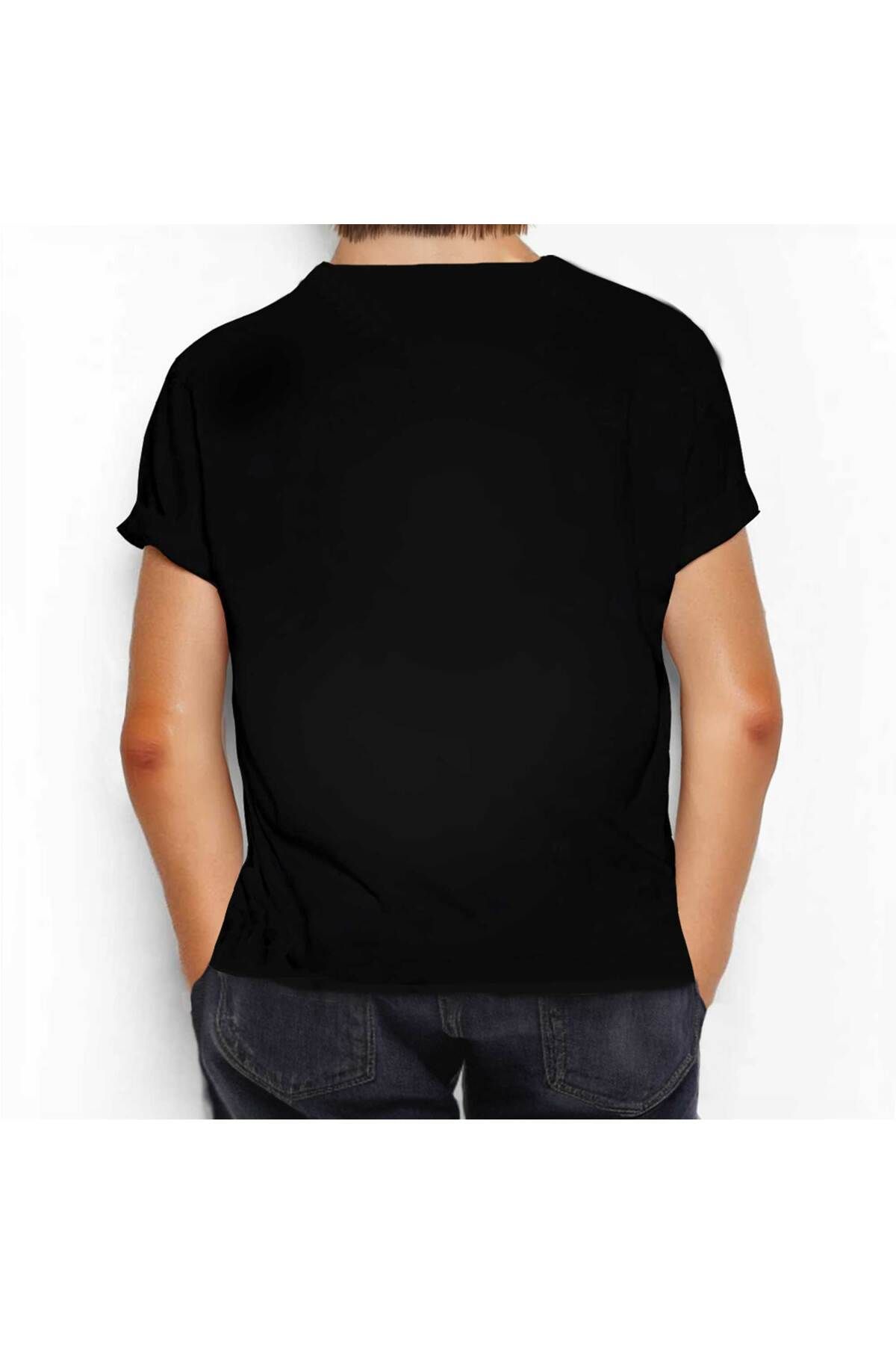 Z zepplin-Tricou negru pentru copii GI Joe Cobra 2