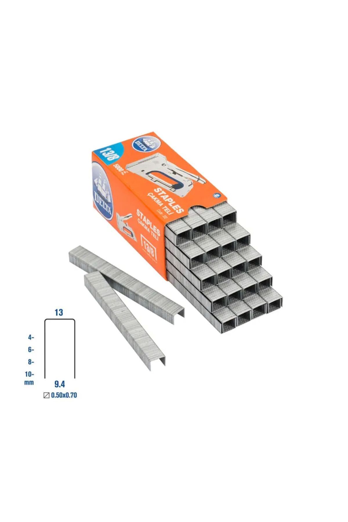 Easy Tedarik 13/8 Zımba Teli 5000 Adet