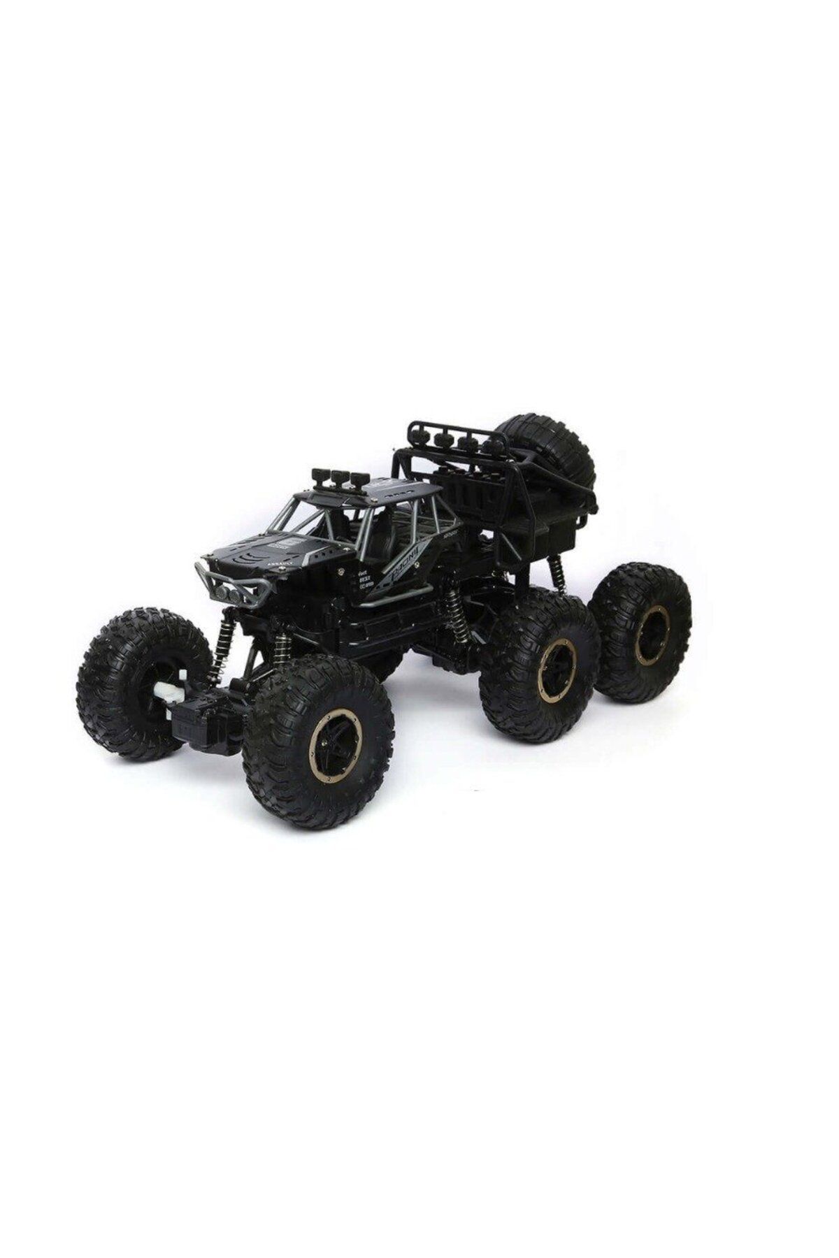 STEM-2.4 GHz 27 MHz 1:18 Six Wheel Climbing Vehicle - 1PC Color May Vary 3