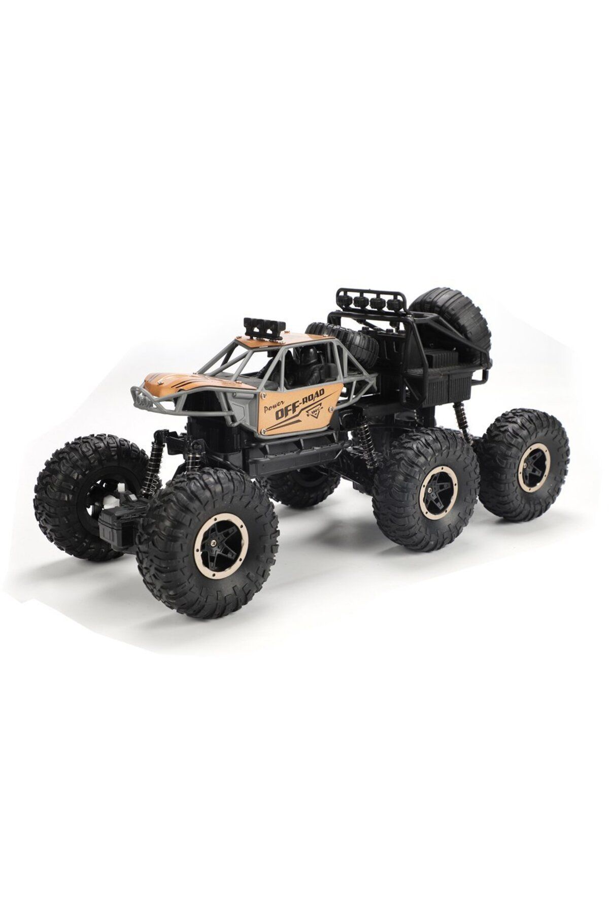 STEM-2.4 GHz 27 MHz 1:18 Six Wheel Climbing Vehicle - 1PC Color May Vary 2