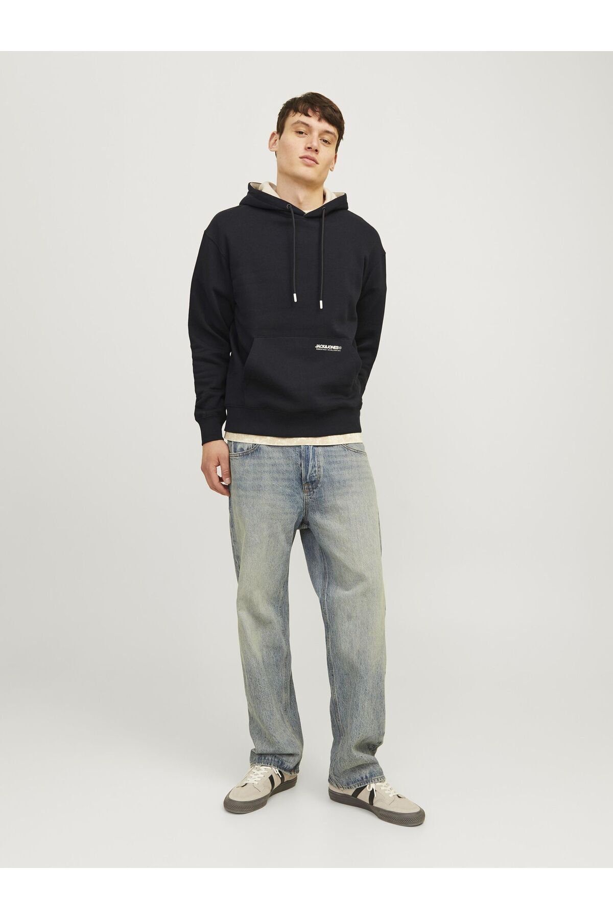 پلیور مردانه راسته آستین بلند | جک اند جونز Jack & Jones TYC9FB583C47ADE88F6489D00 - تصویر 4