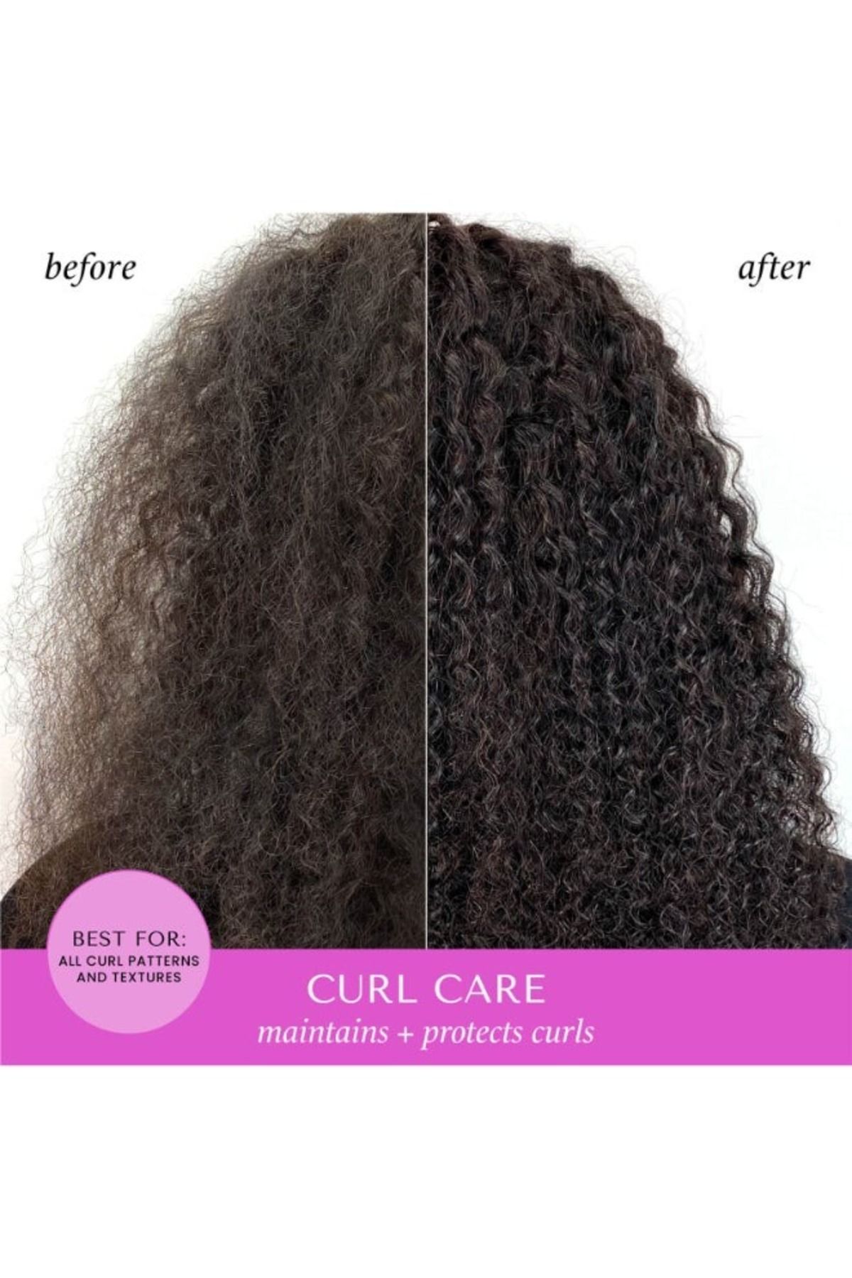 HASK-Curl Care Moisturizing Shampoo 355 ml Hydrates & Defines Curls - with Coconut & Argan Oils 3