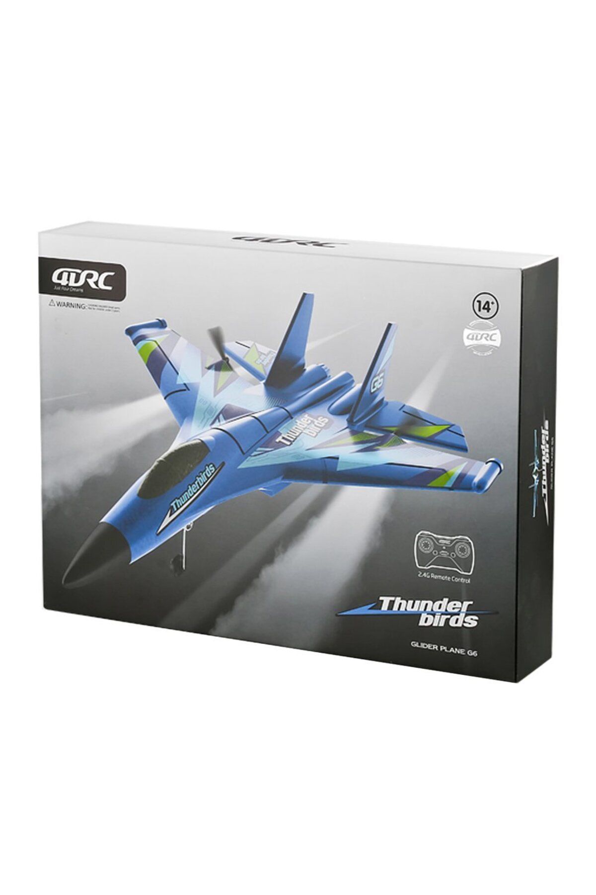 STEM-Foam Glider Fighter Jet - 1PC Color May Vary 5